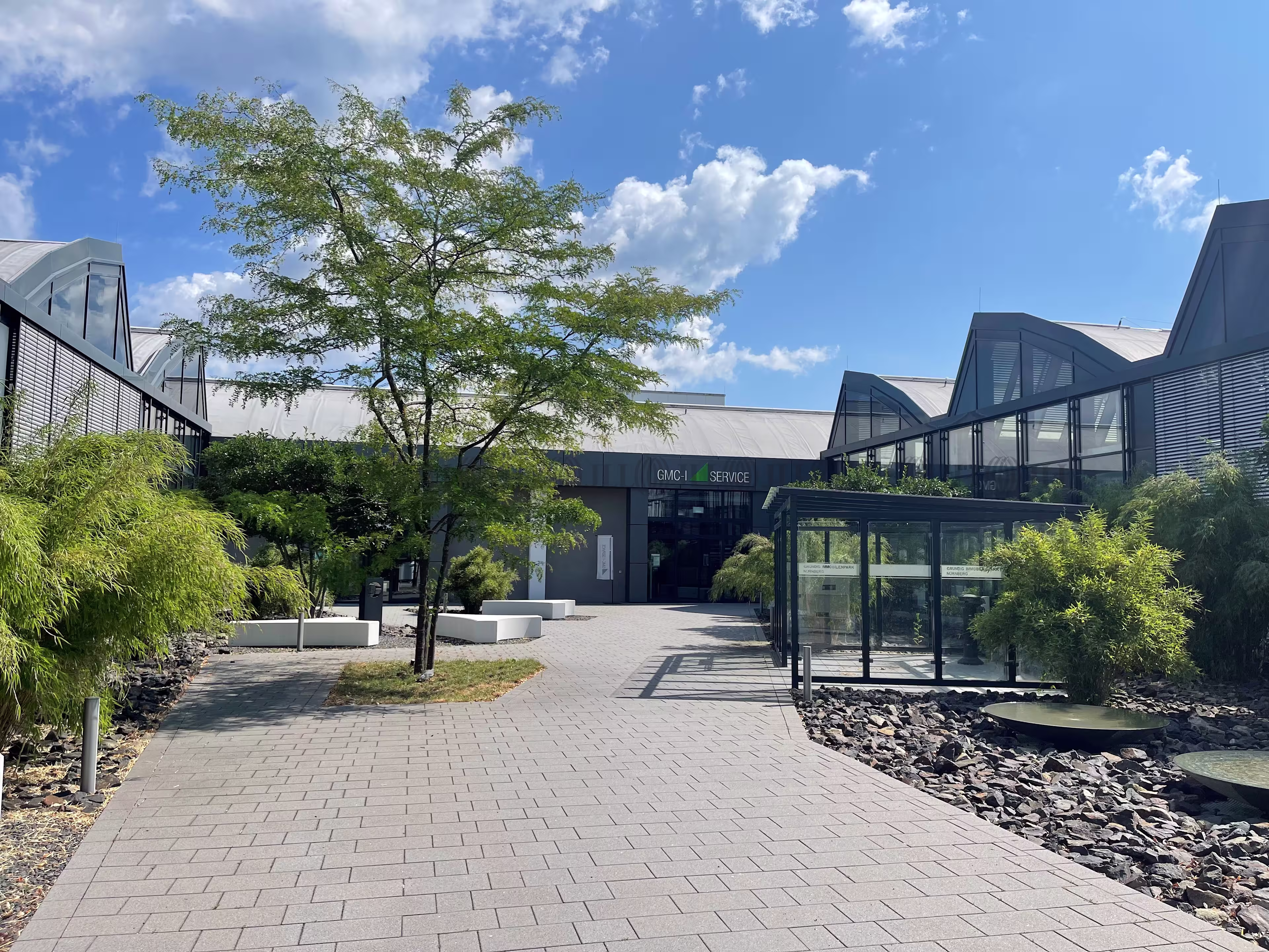 Büroimmobilie - Nürnberg, Südöstliche Außenstadt - M1009