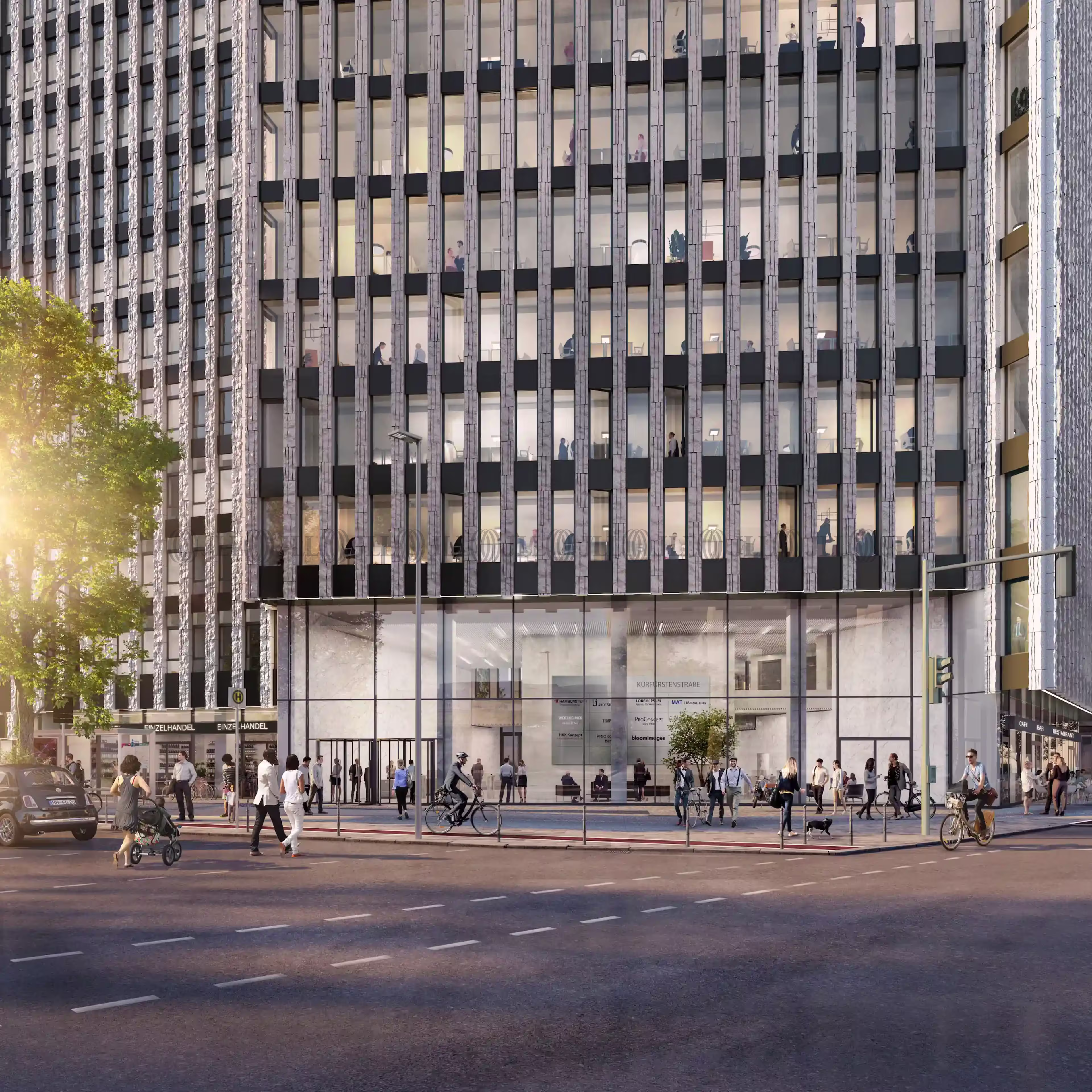 Büroimmobilie - Berlin, Tiergarten - B0489