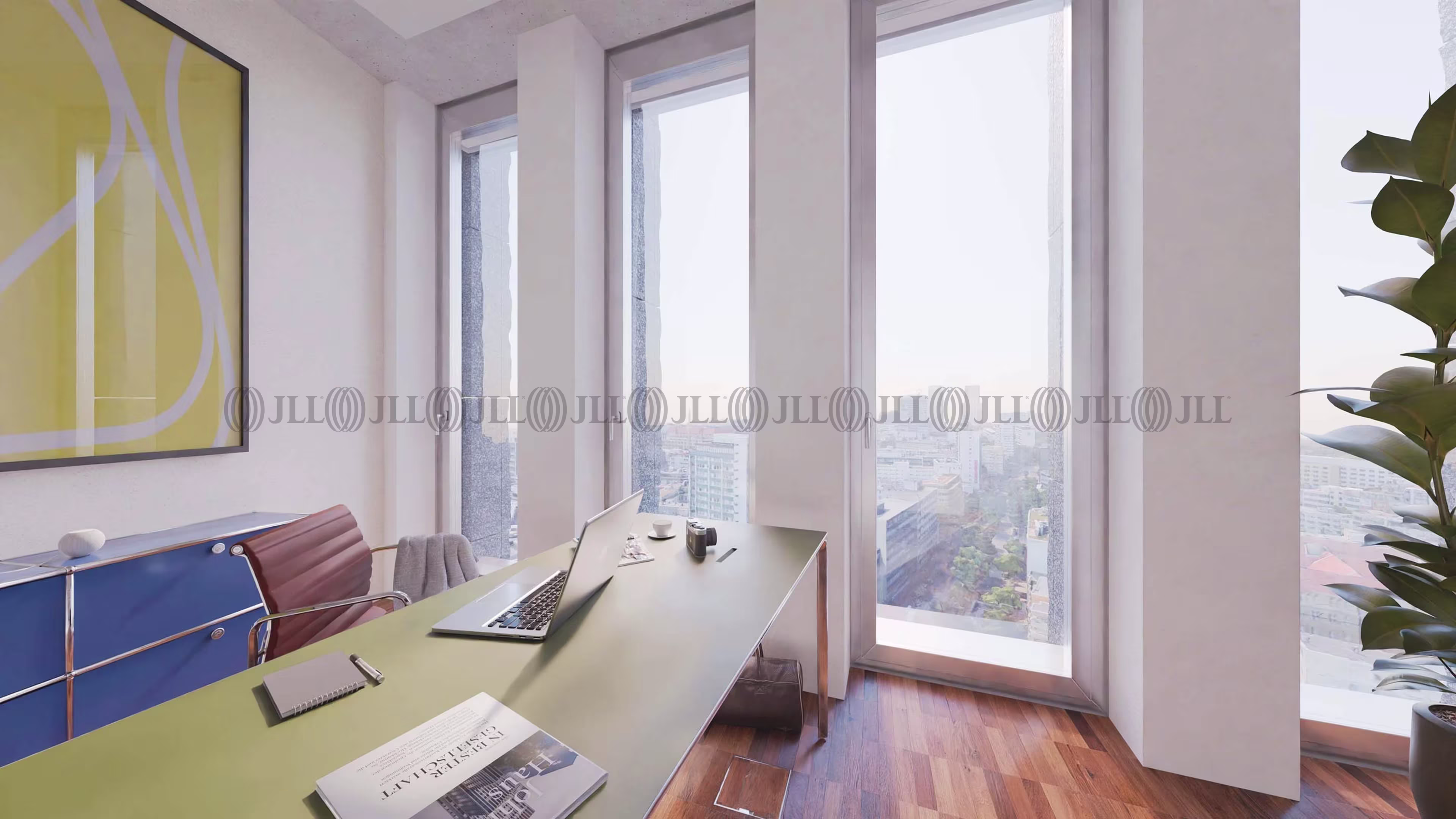 Büroimmobilie - Berlin, Tiergarten - B0489