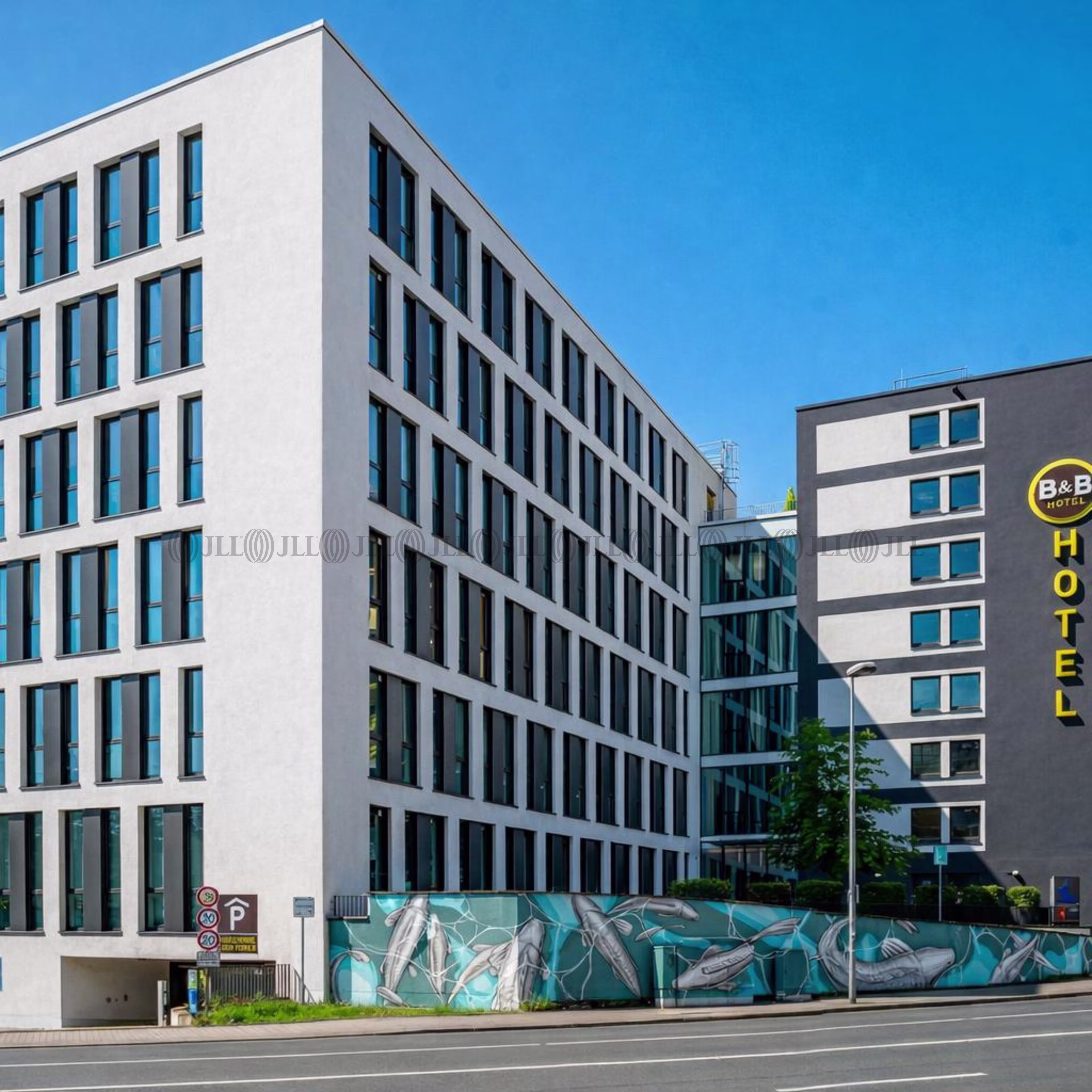 Büroimmobilie - Düsseldorf, Pempelfort - D1431