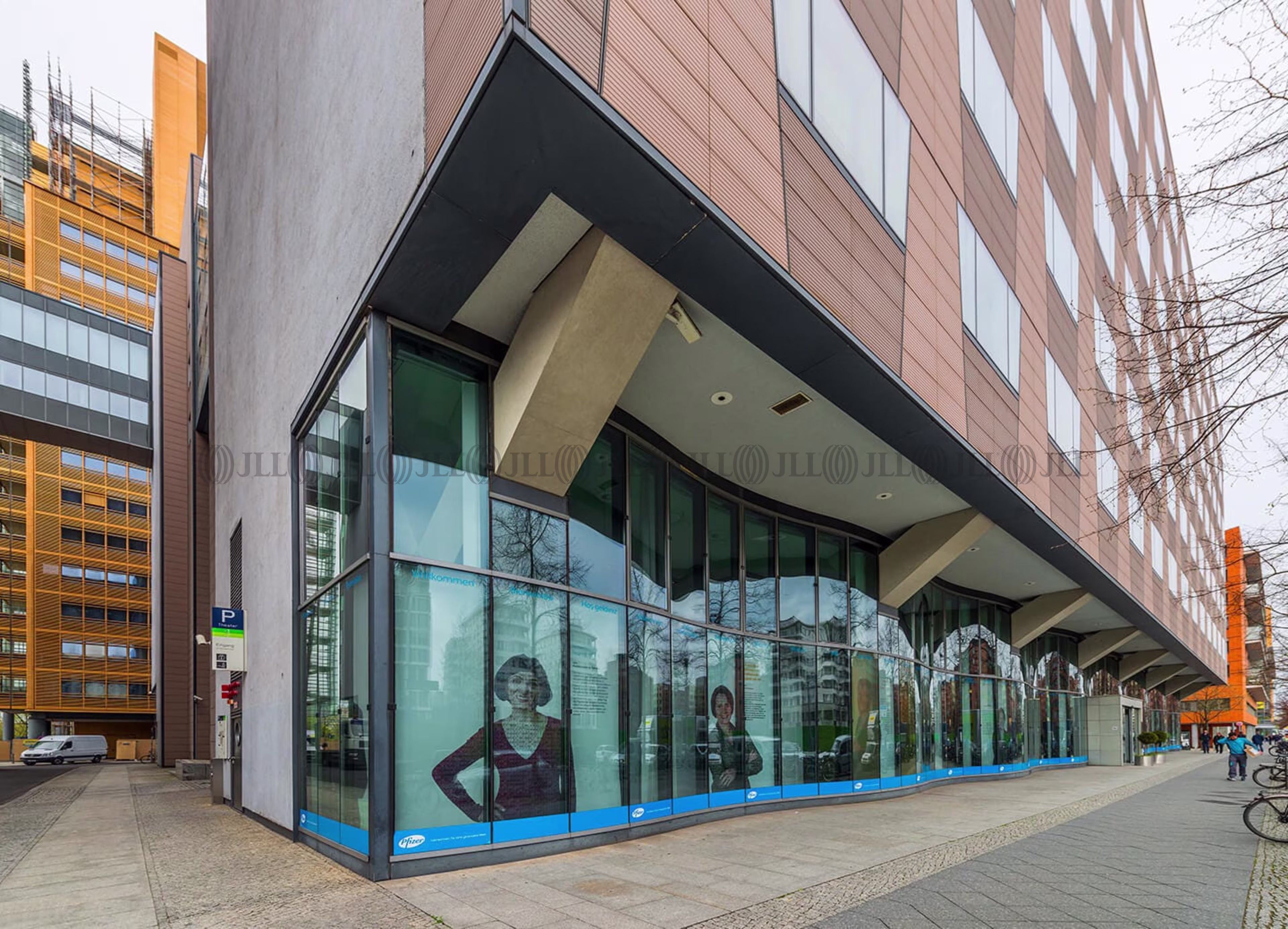 Büroimmobilie - Berlin, Tiergarten - B0162