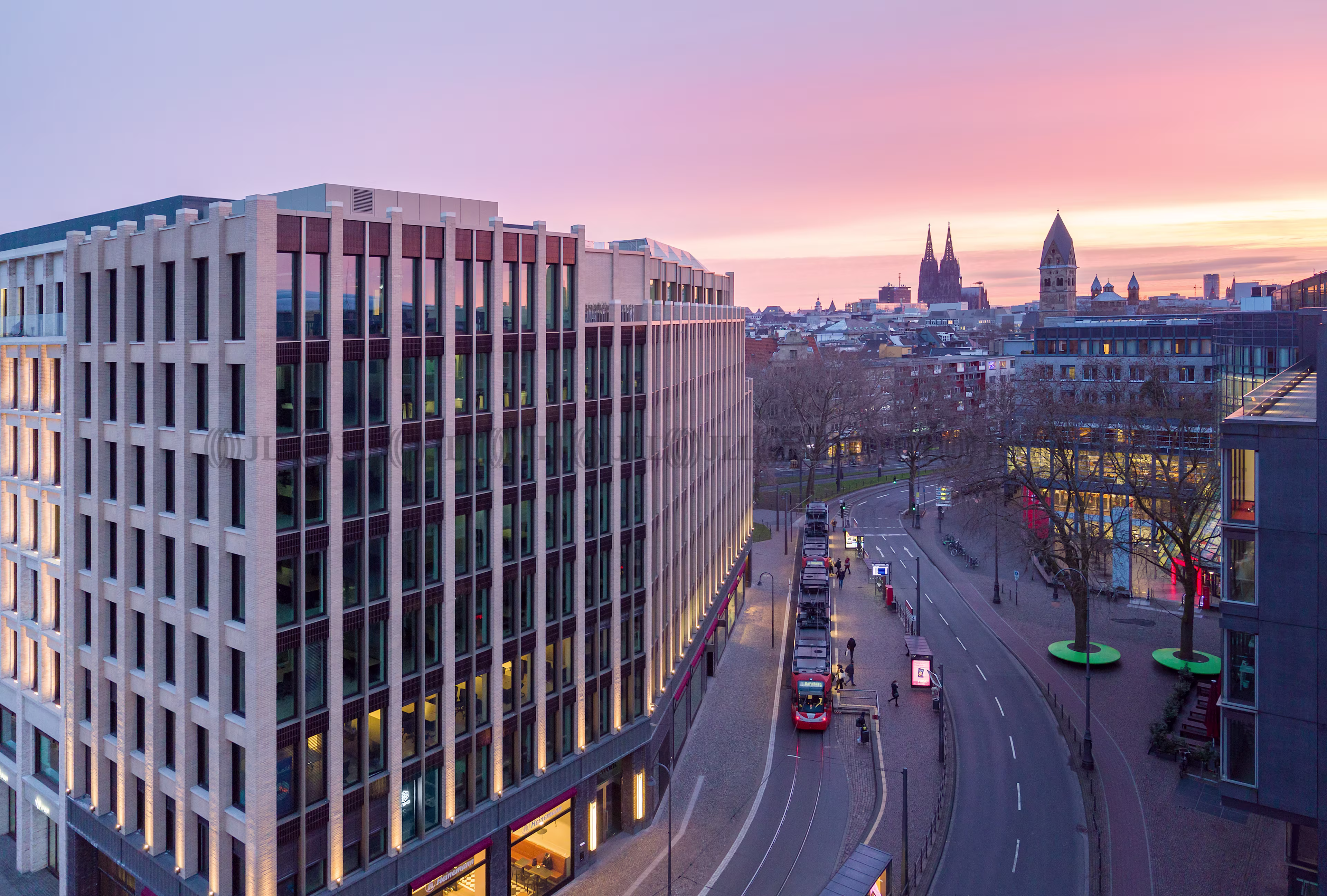 Büroimmobilie - Köln, Altstadt-Süd - K1430