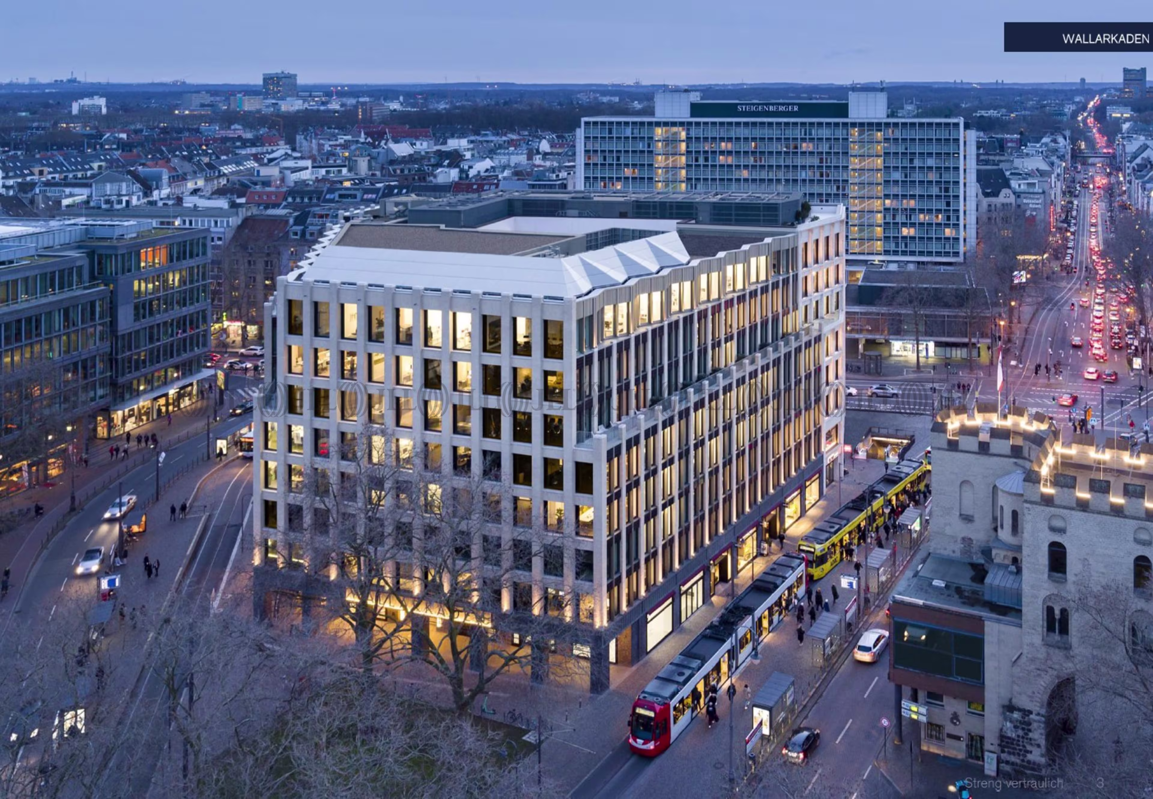 Büroimmobilie - Köln, Altstadt-Süd - K1430