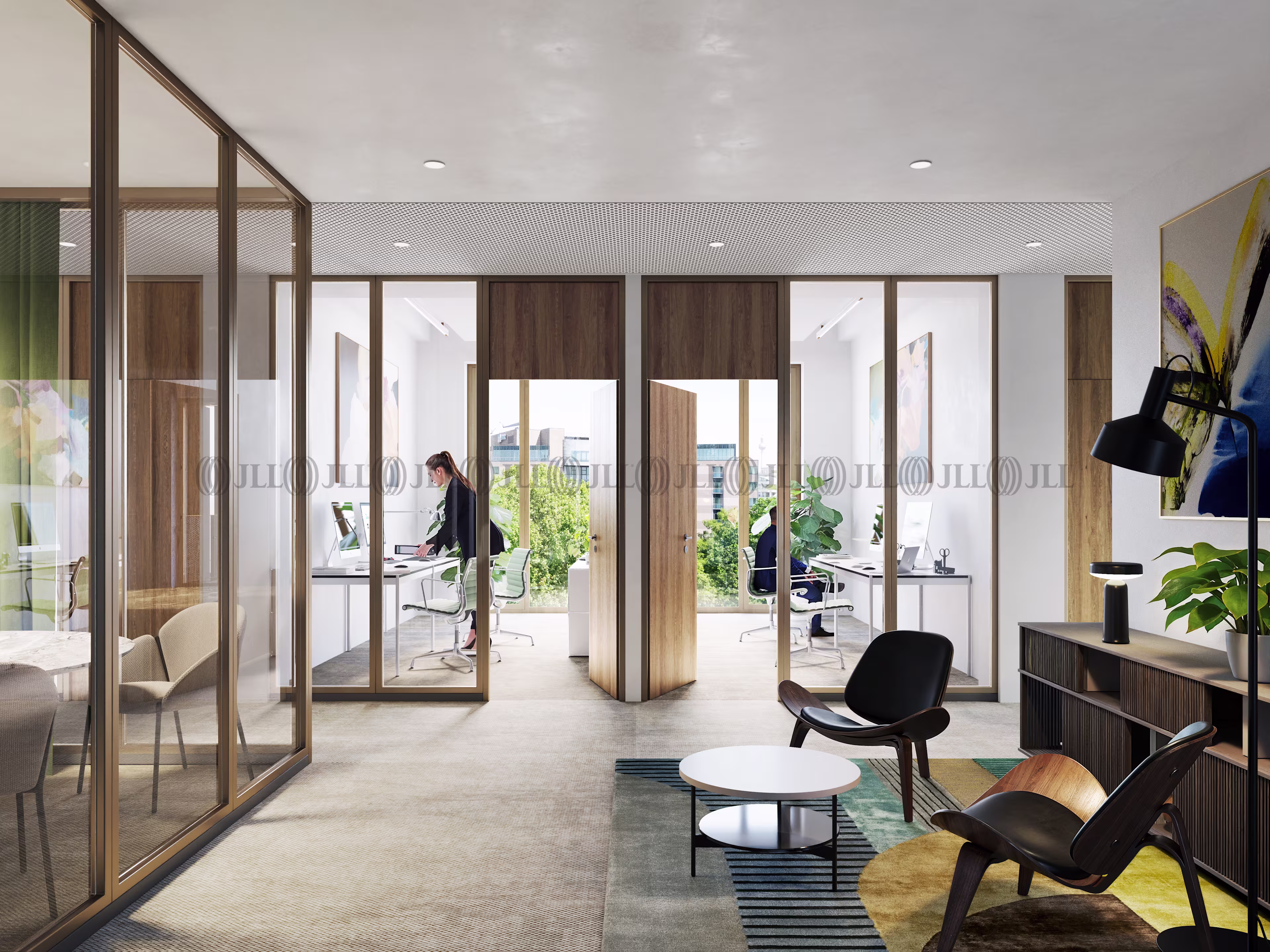 Büroimmobilie - Berlin, Tiergarten - B0389