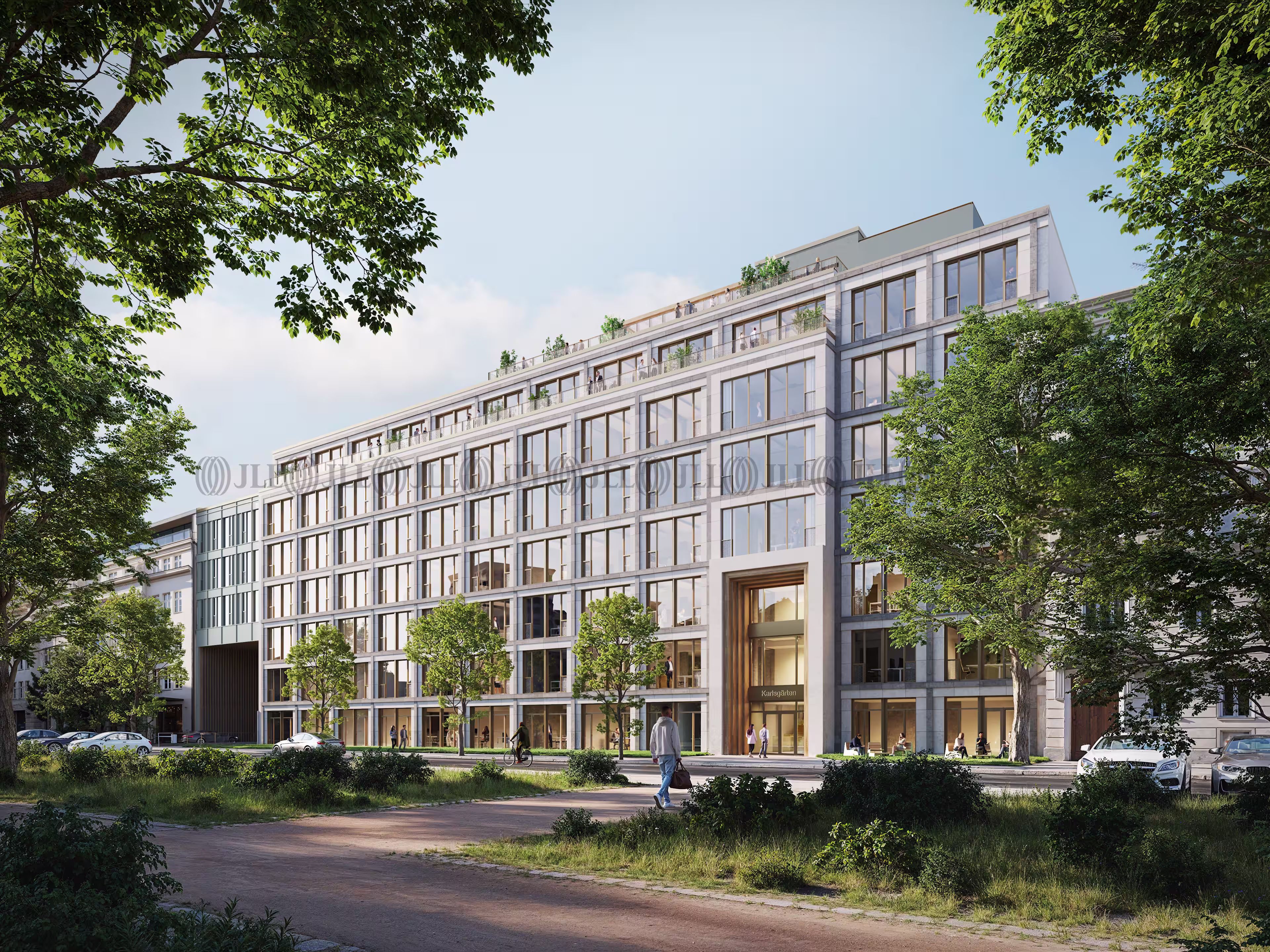 Büroimmobilie - Berlin, Tiergarten - B0389