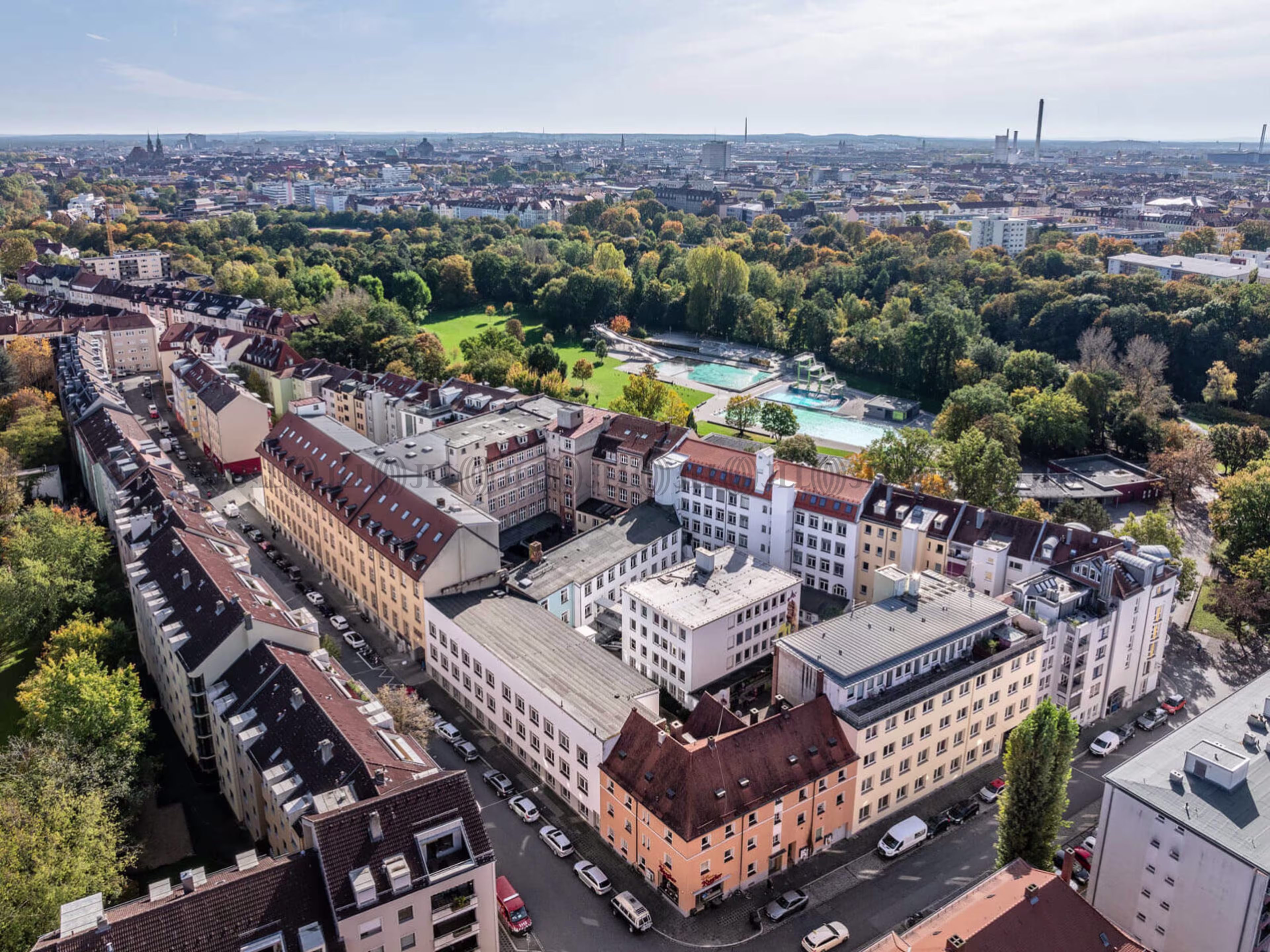 Büroimmobilie - Nürnberg, Innenstadtgürtel West/Nord/Ost - M1039
