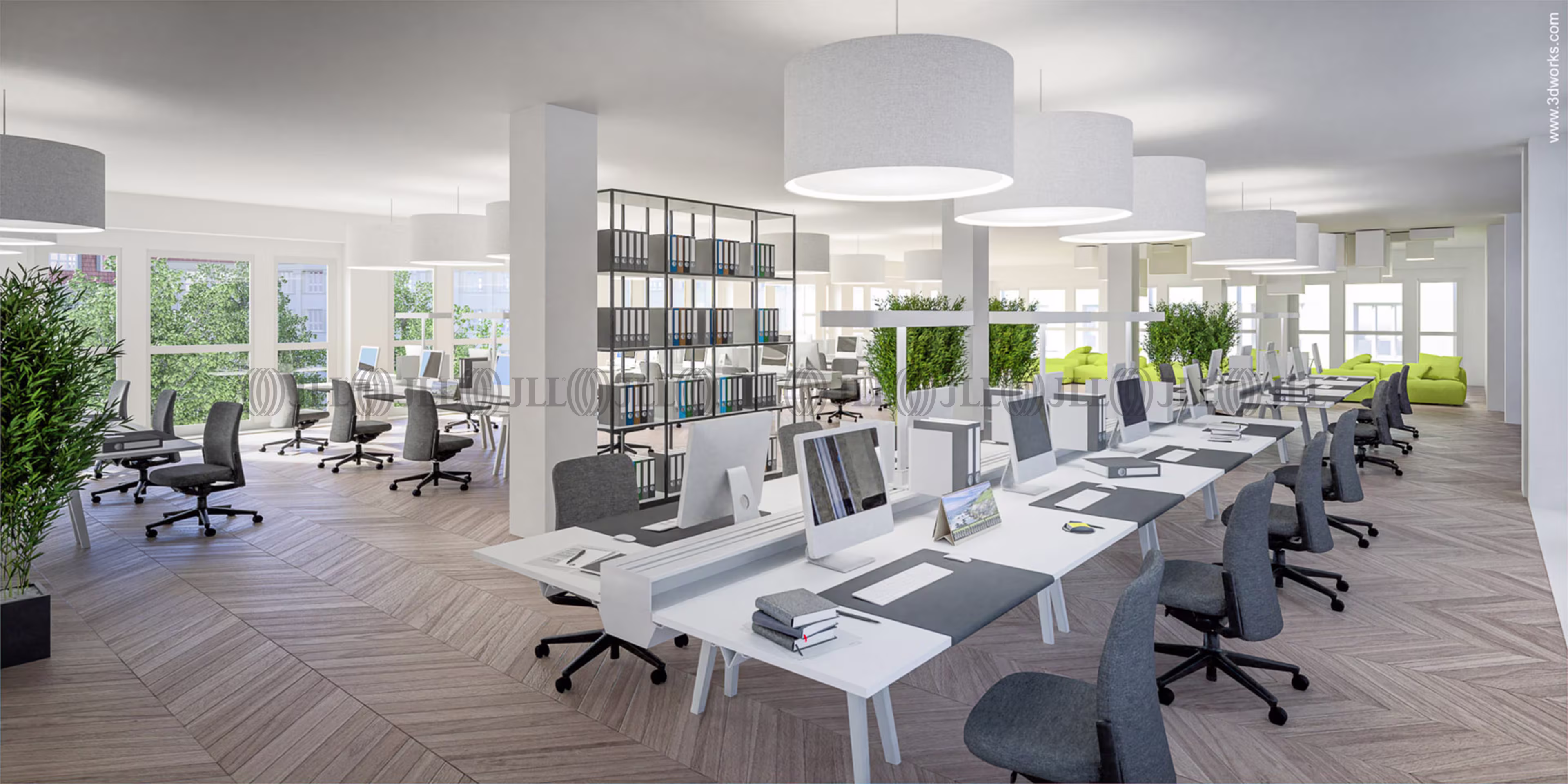 Büroimmobilie - Berlin, Lichterfelde - B1403