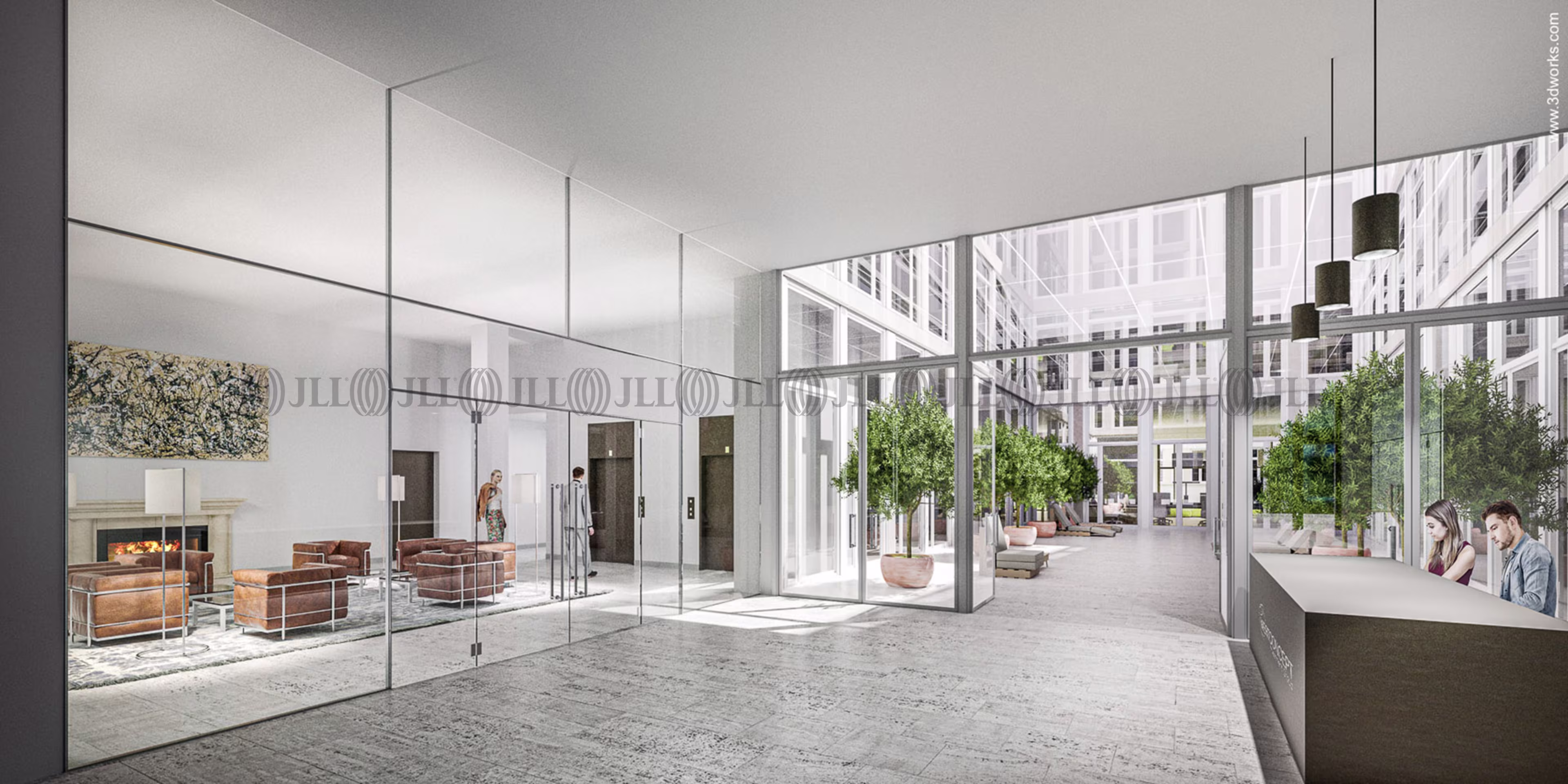 Büroimmobilie - Berlin, Lichterfelde - B1403