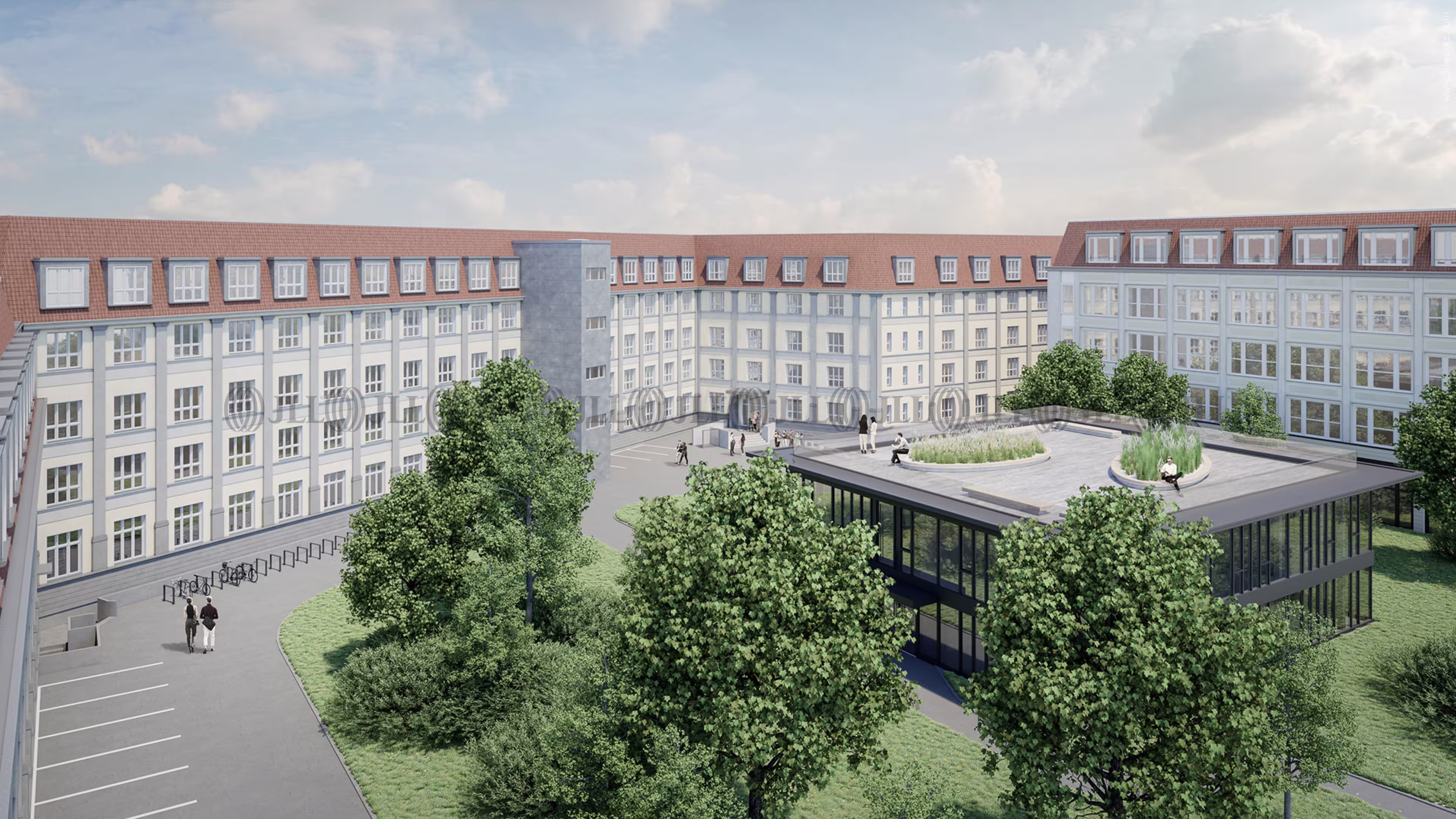 Büroimmobilie - Berlin, Lichterfelde - B1403