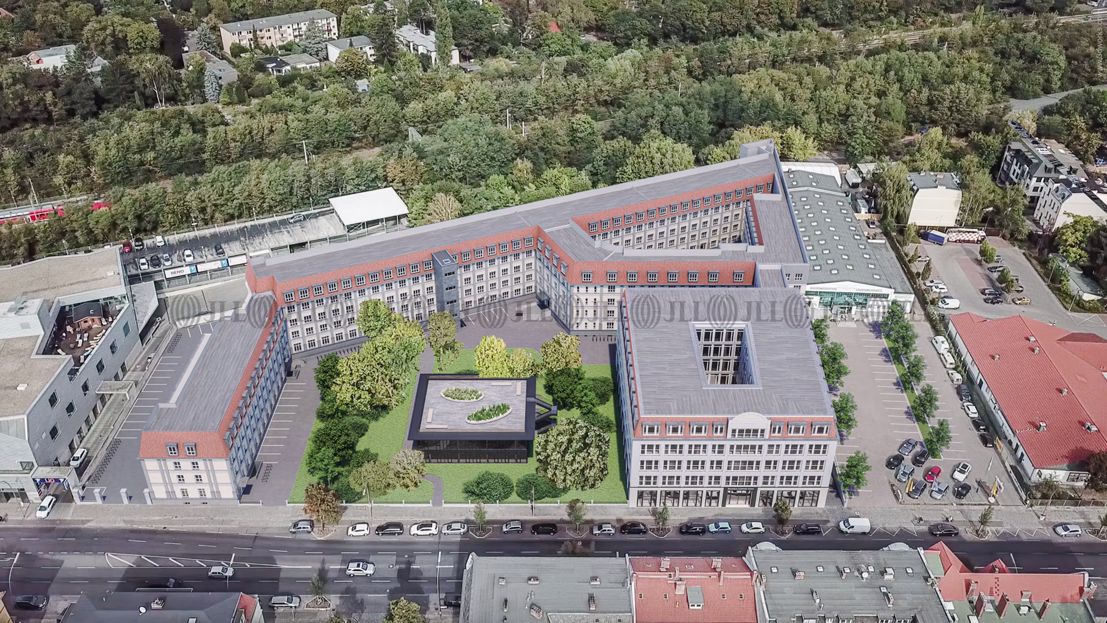 Büroimmobilie - Berlin, Lichterfelde - B1403