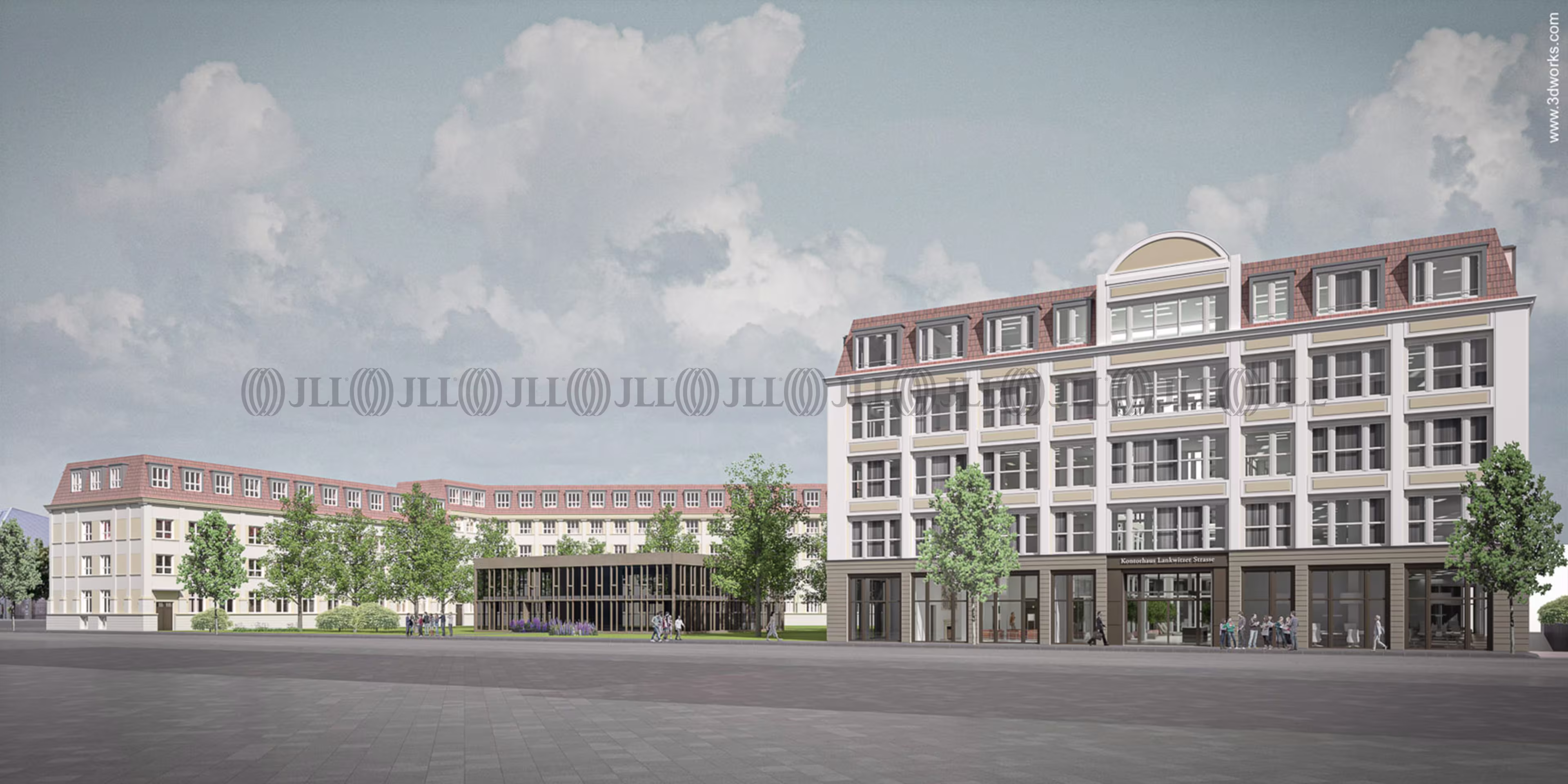 Büroimmobilie - Berlin, Lichterfelde - B1403