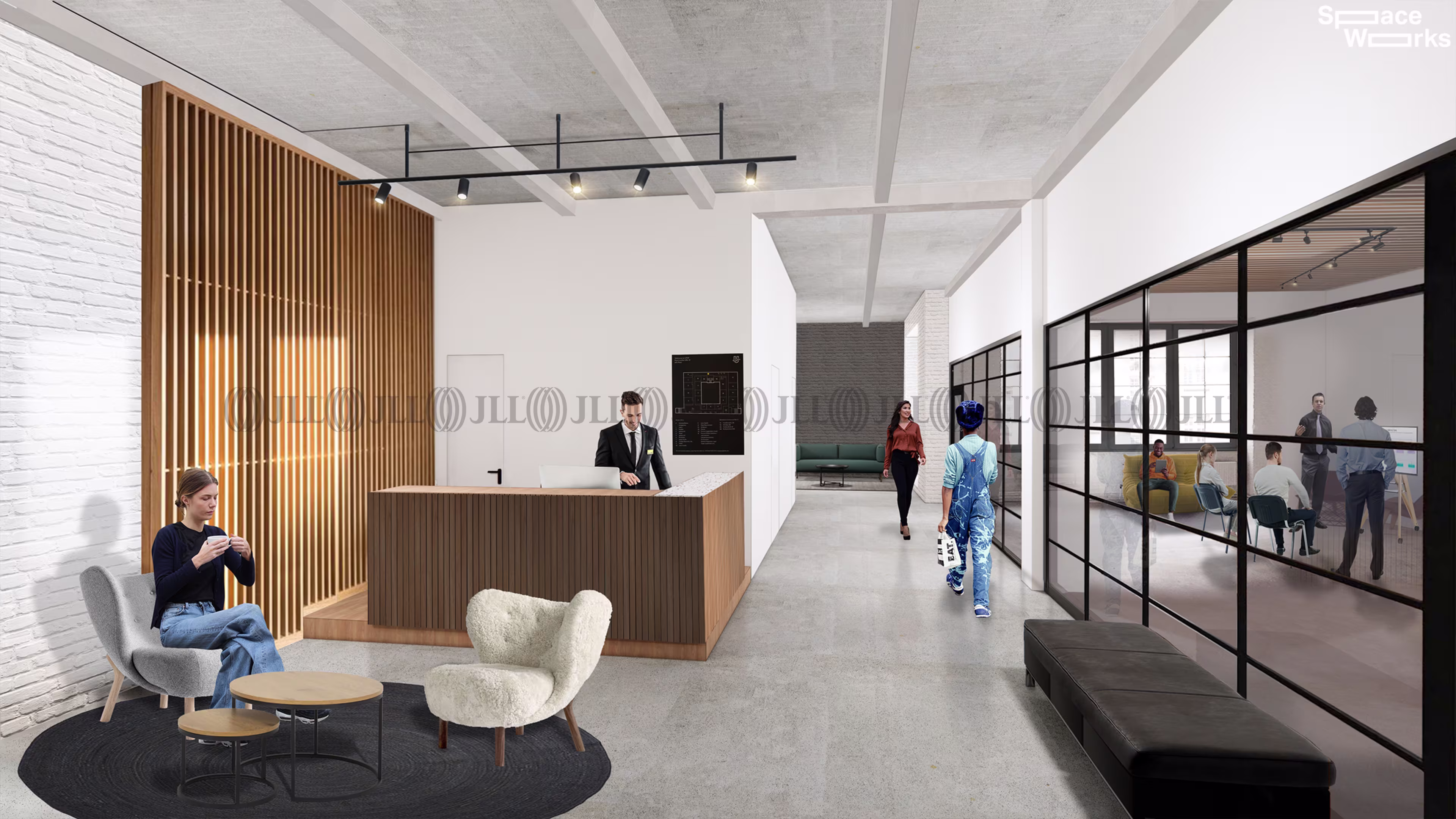 Büroimmobilie - Berlin, Kreuzberg - B1990