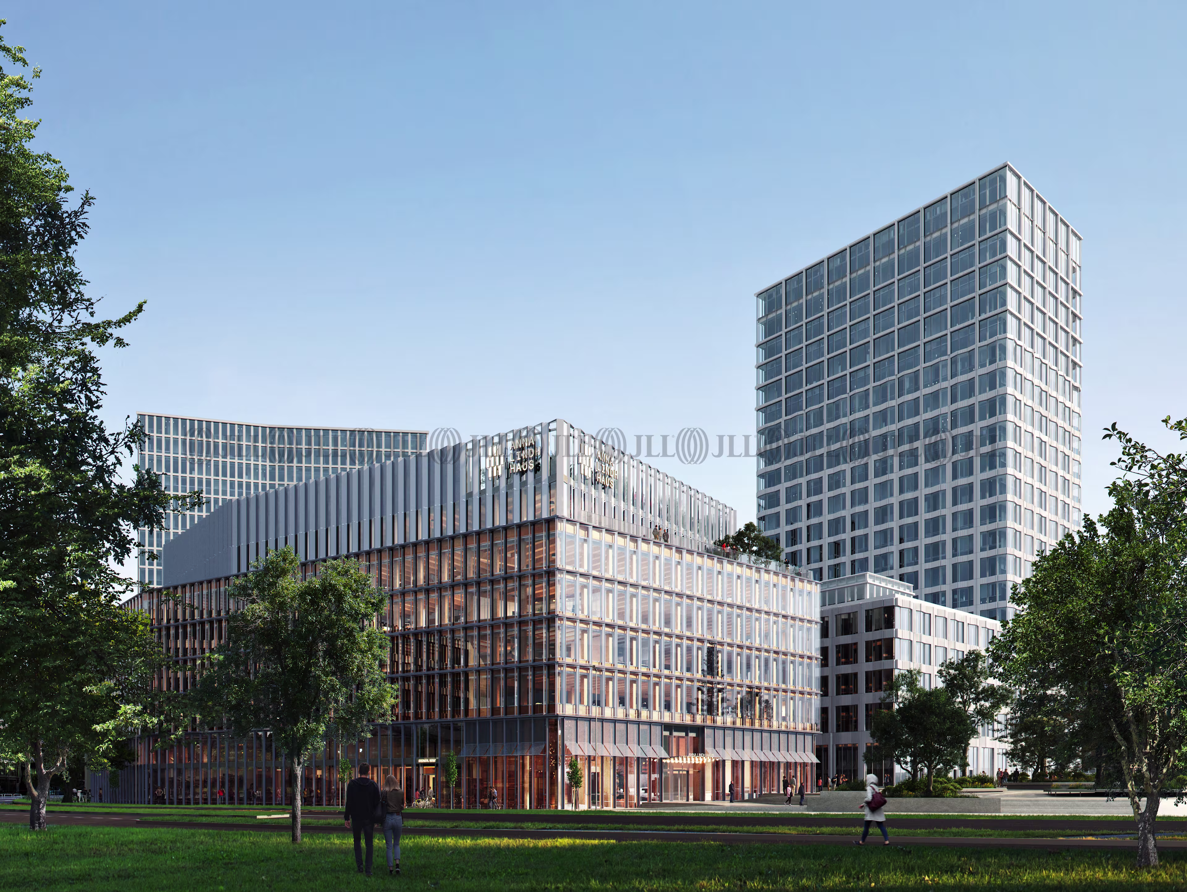 Büroimmobilie - Berlin, Moabit - B3002