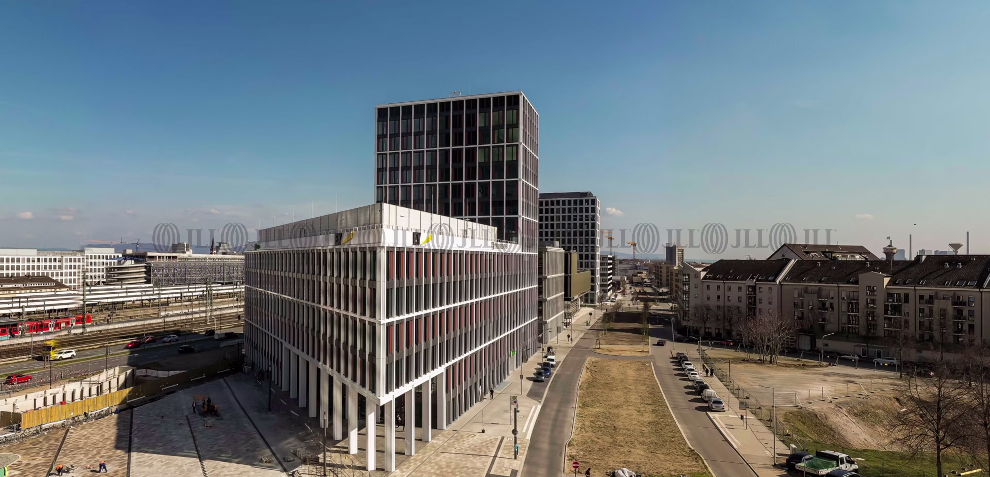 Büroimmobilie - Mannheim, Lindenhof - F1983