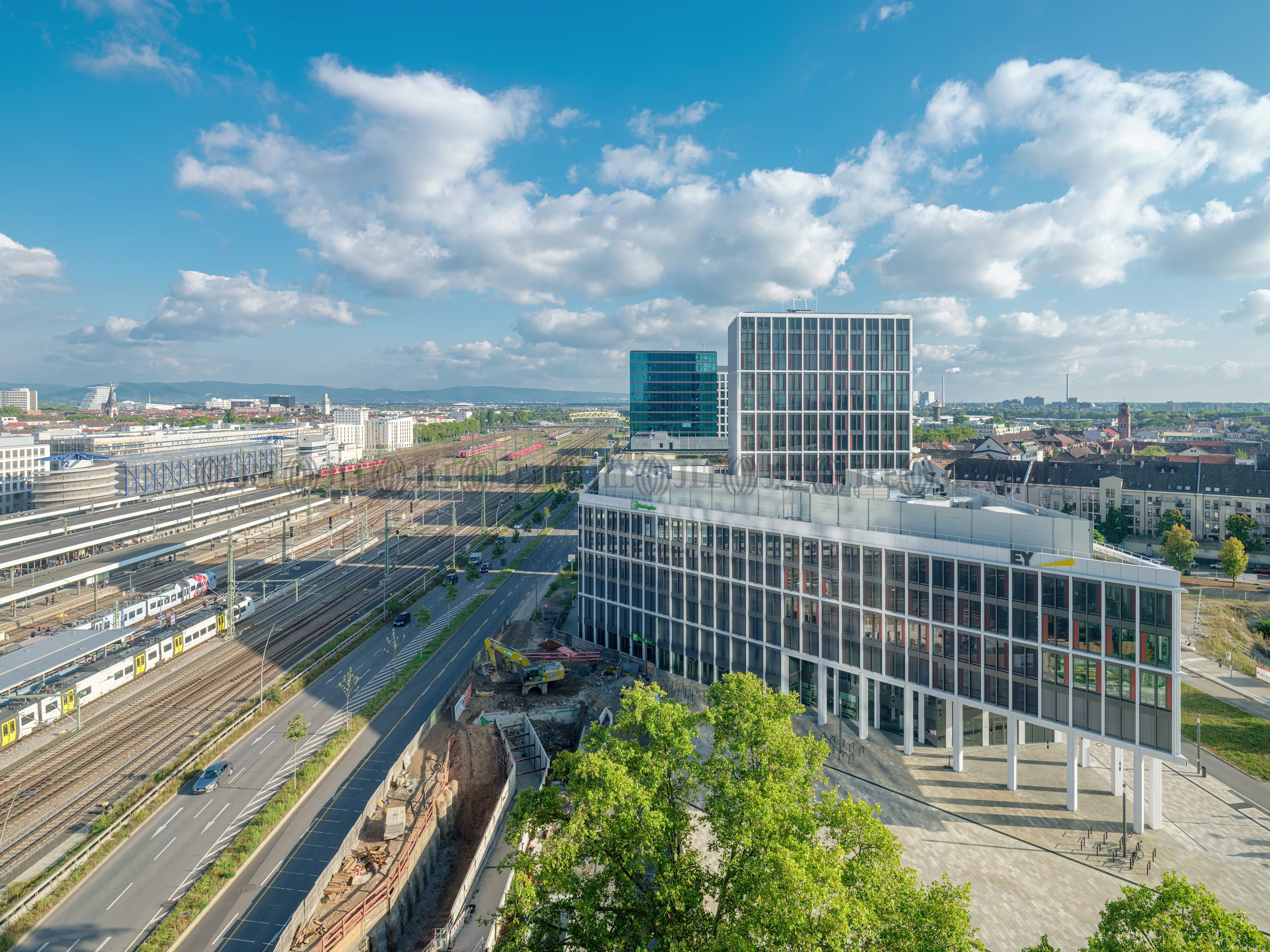 Büroimmobilie - Mannheim, Lindenhof - F1983