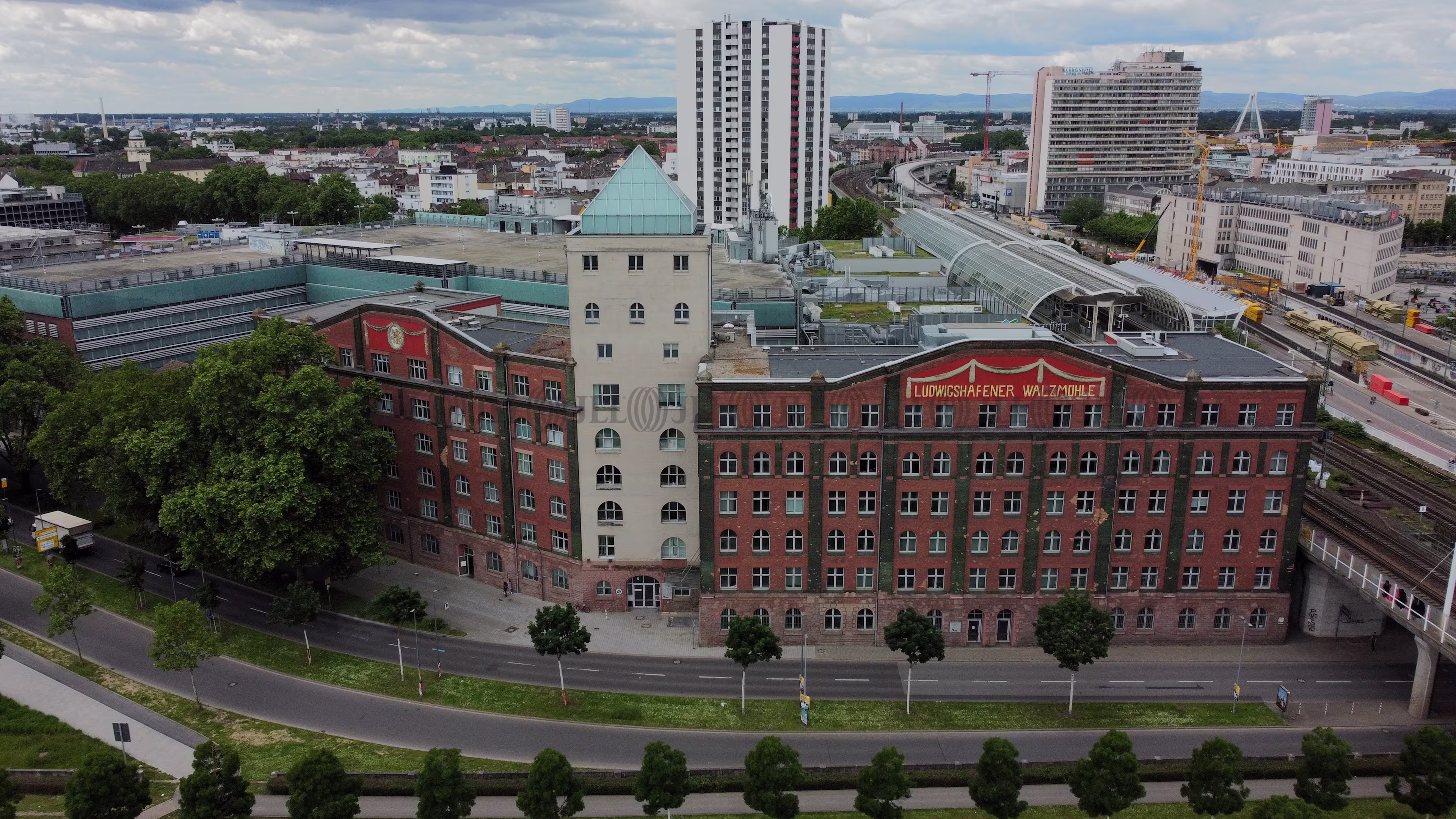 Büroimmobilie - Ludwigshafen am Rhein, Süd - F1994