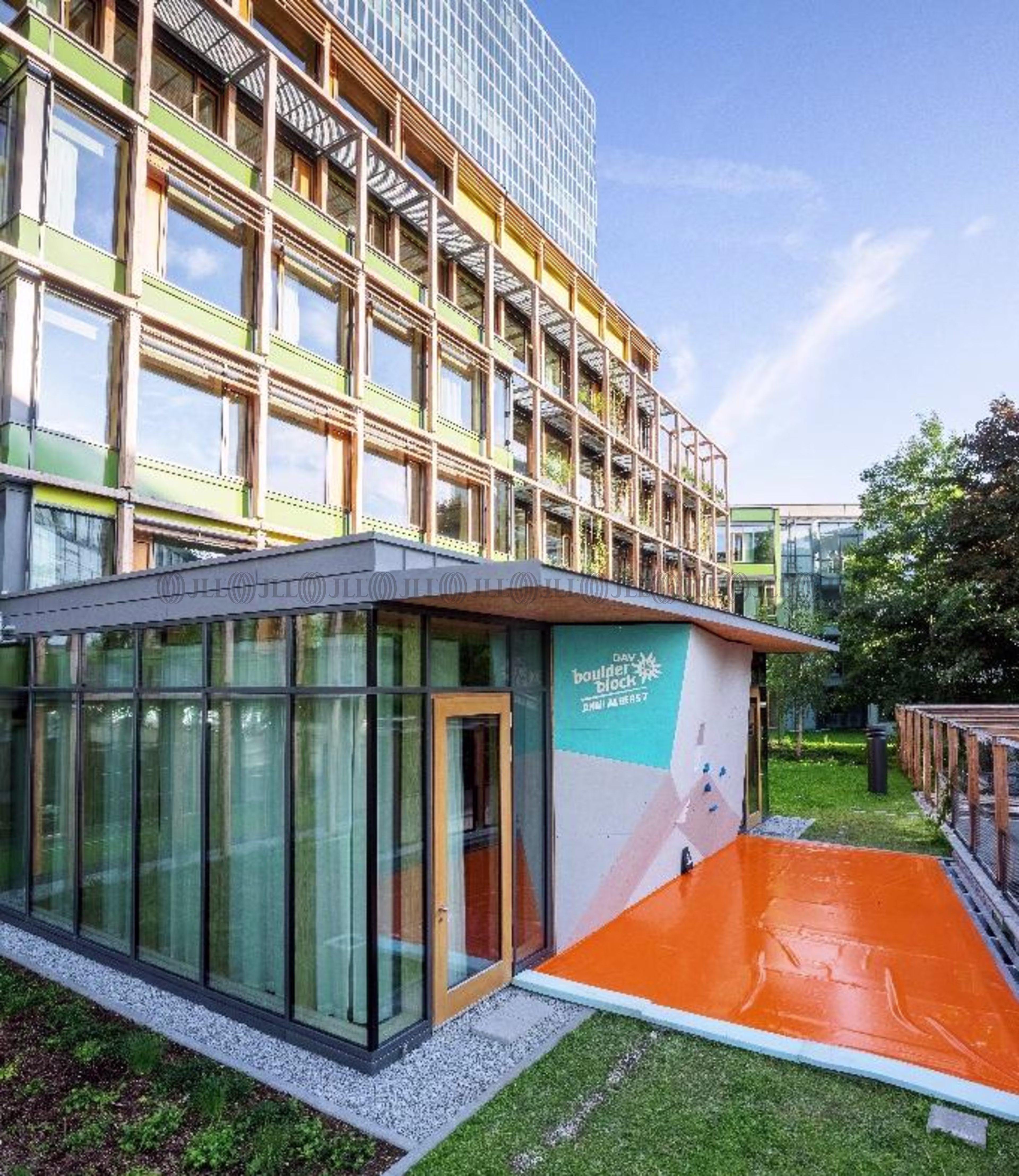 Büroimmobilie - München, Schwabing-Nord - Alte Heide - M1648