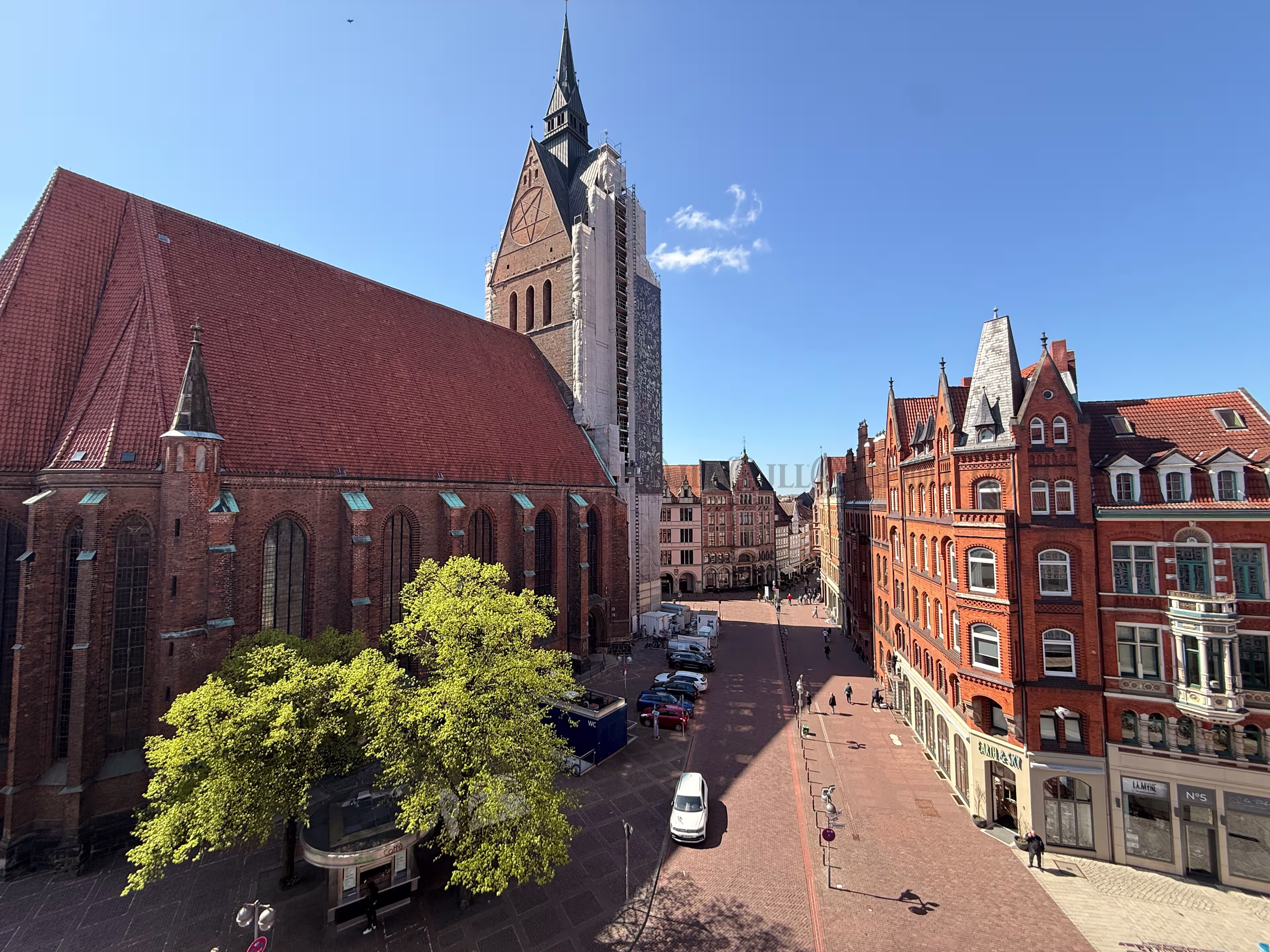 Büroimmobilie - Hannover, Mitte - H1579