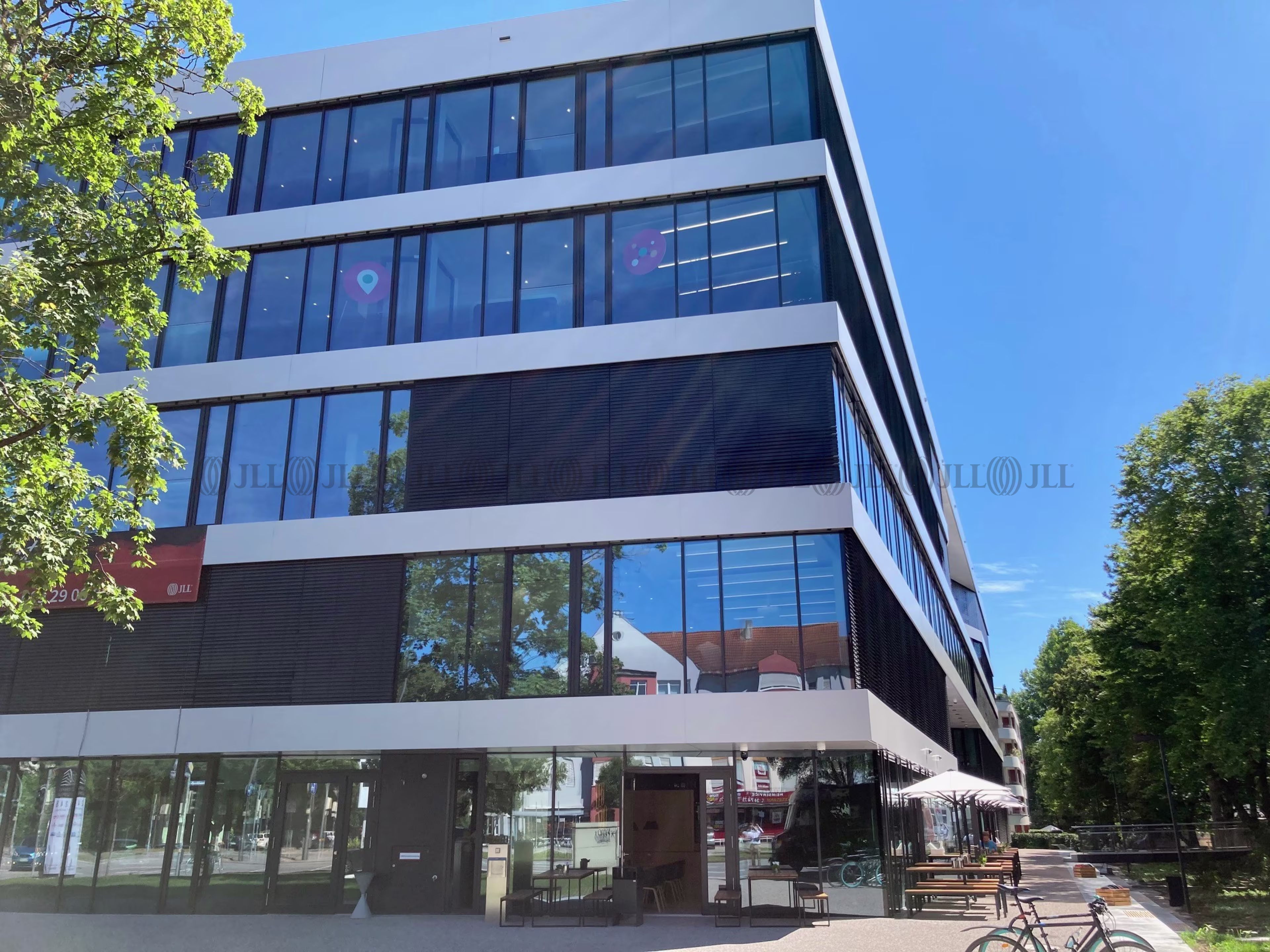 Büroimmobilie - München, Schwabing-Nord - Alte Heide - M2362