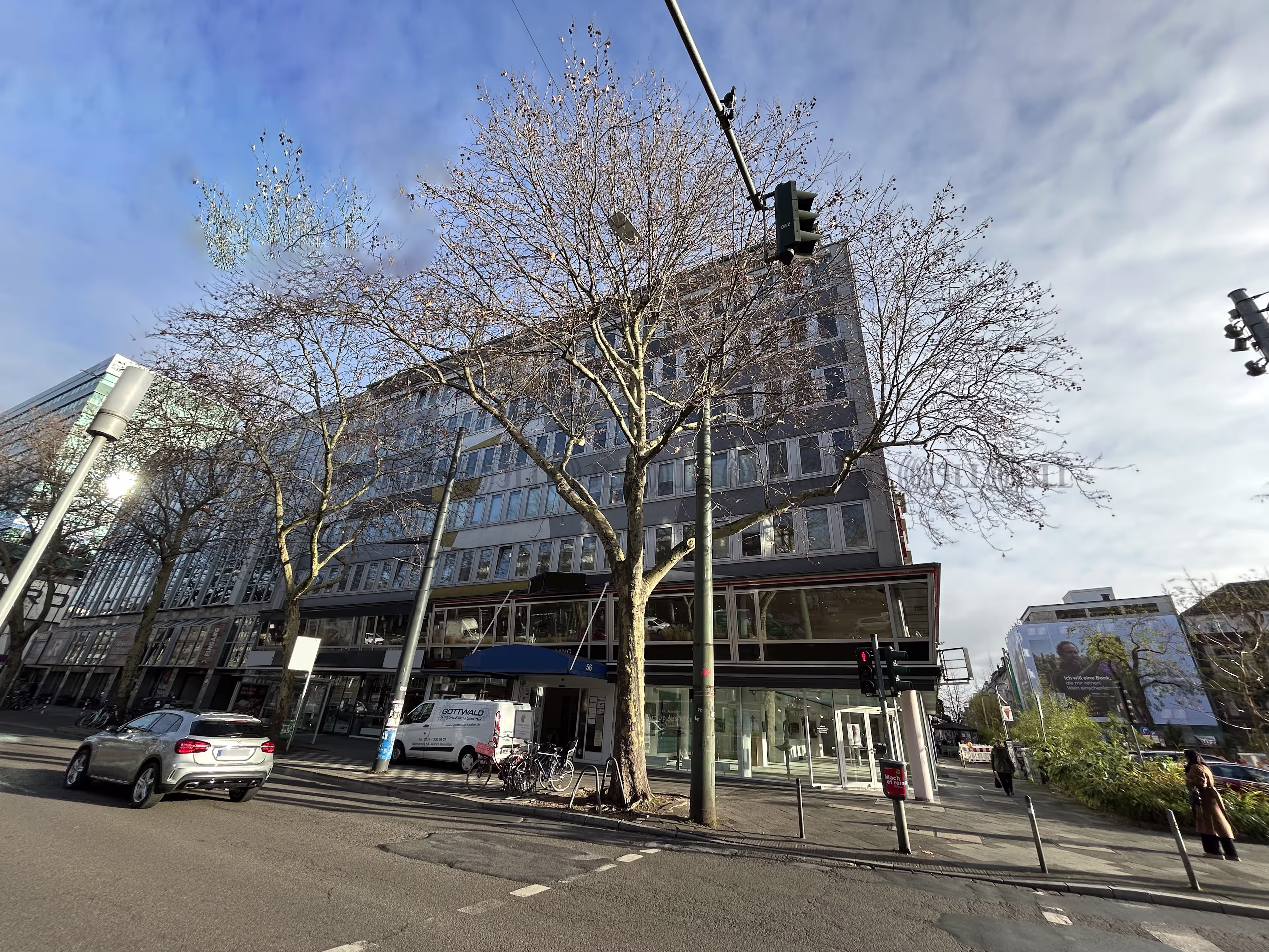 Büroimmobilie - Düsseldorf, Friedrichstadt - D0579