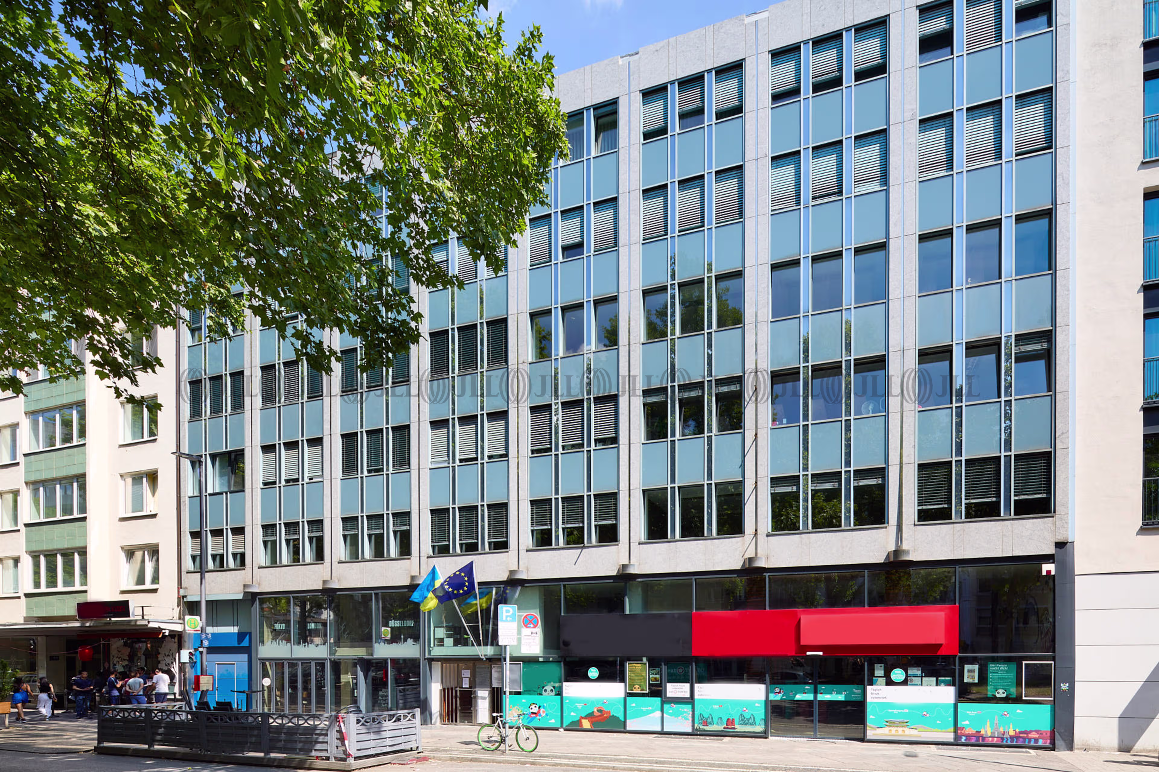 Büroimmobilie - Düsseldorf, Stadtmitte - D0073