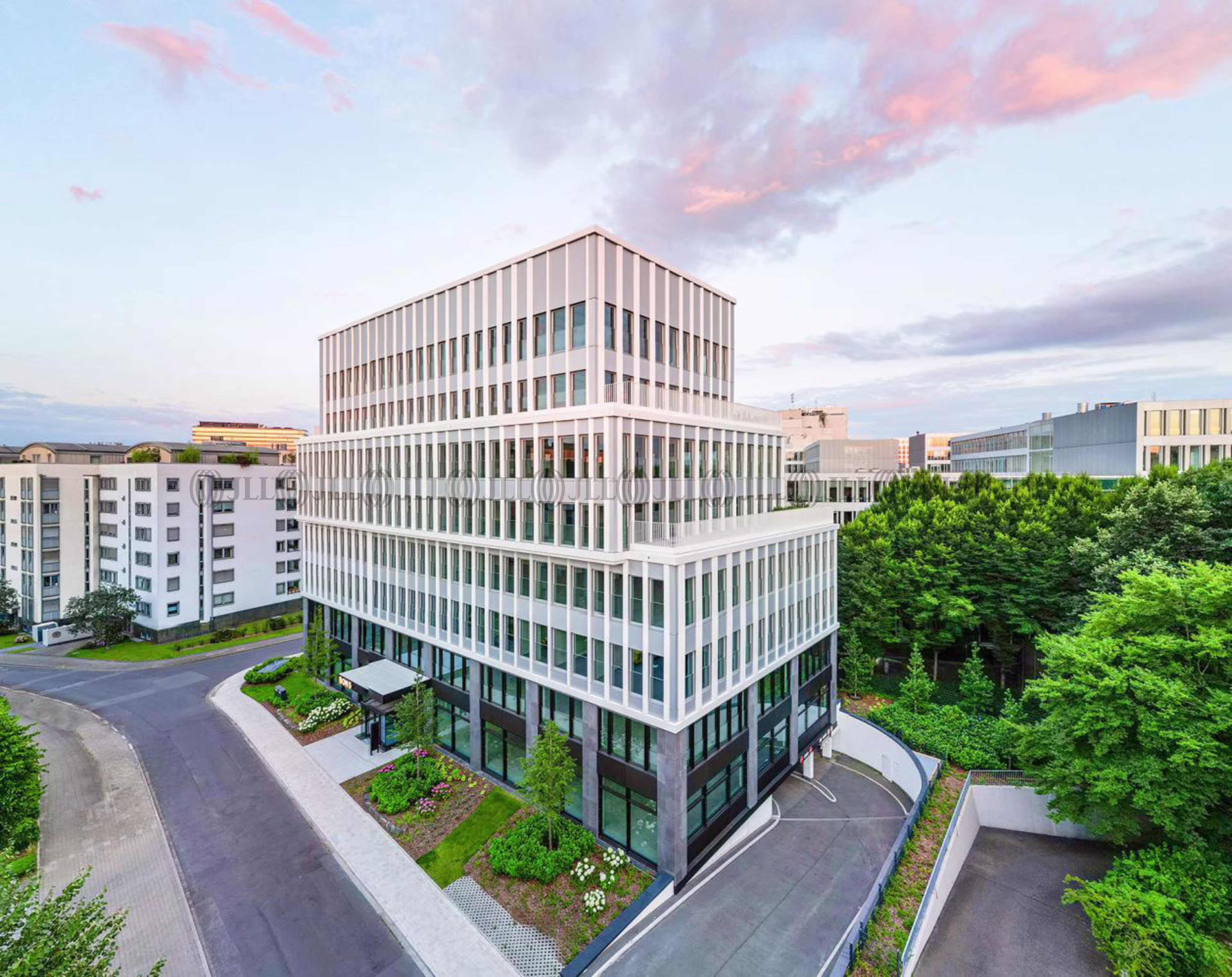 Büroimmobilie - Düsseldorf, Golzheim - D0900