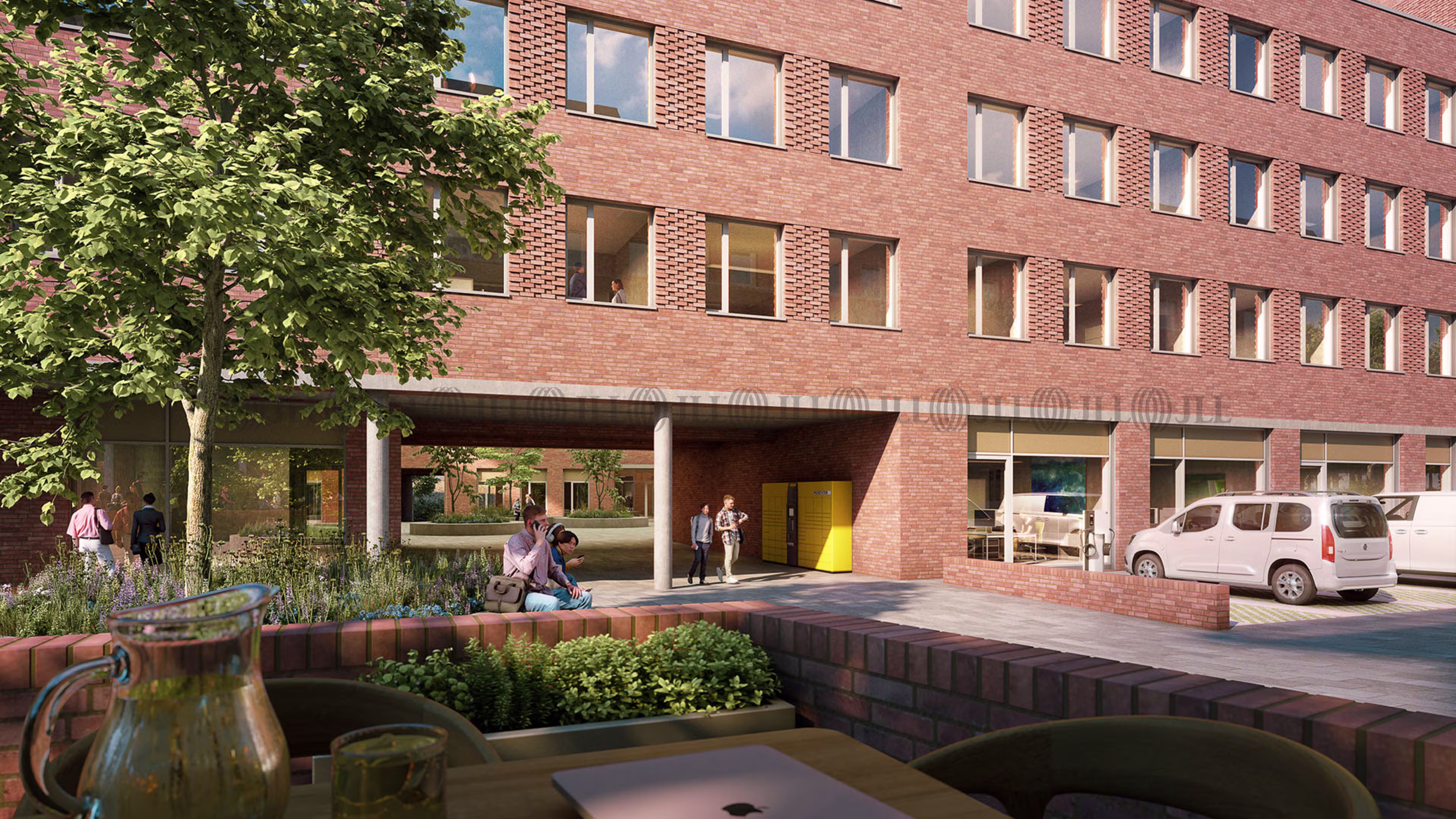 Büroimmobilie - Hannover, Linden-Süd - H1919