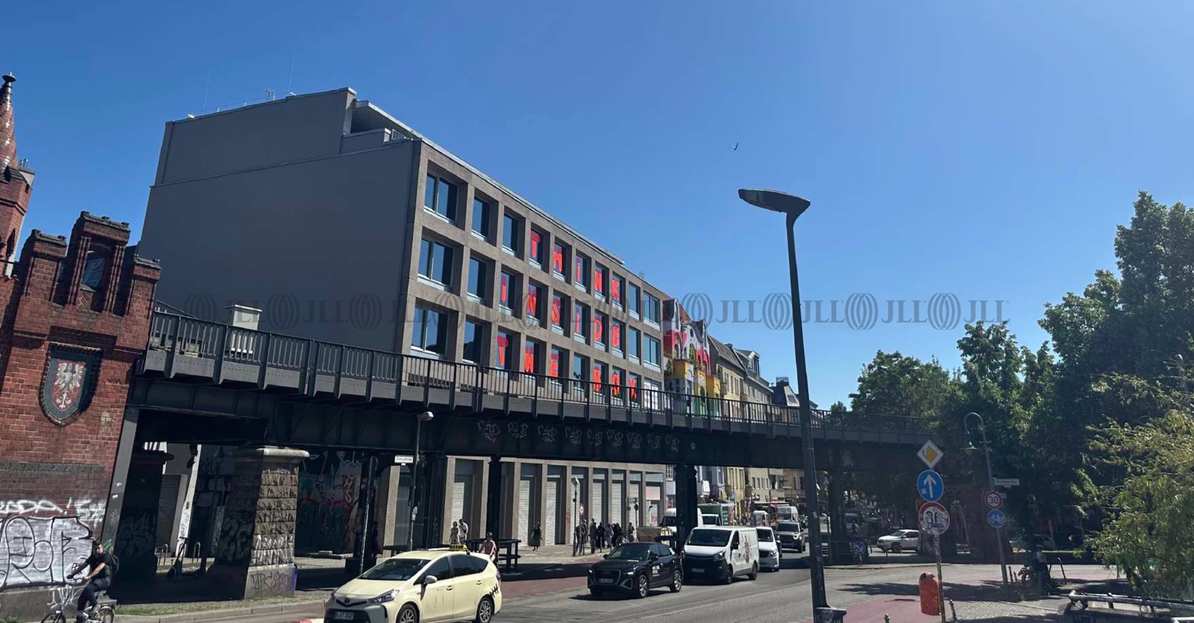 Büroimmobilie - Berlin, Kreuzberg - B3124