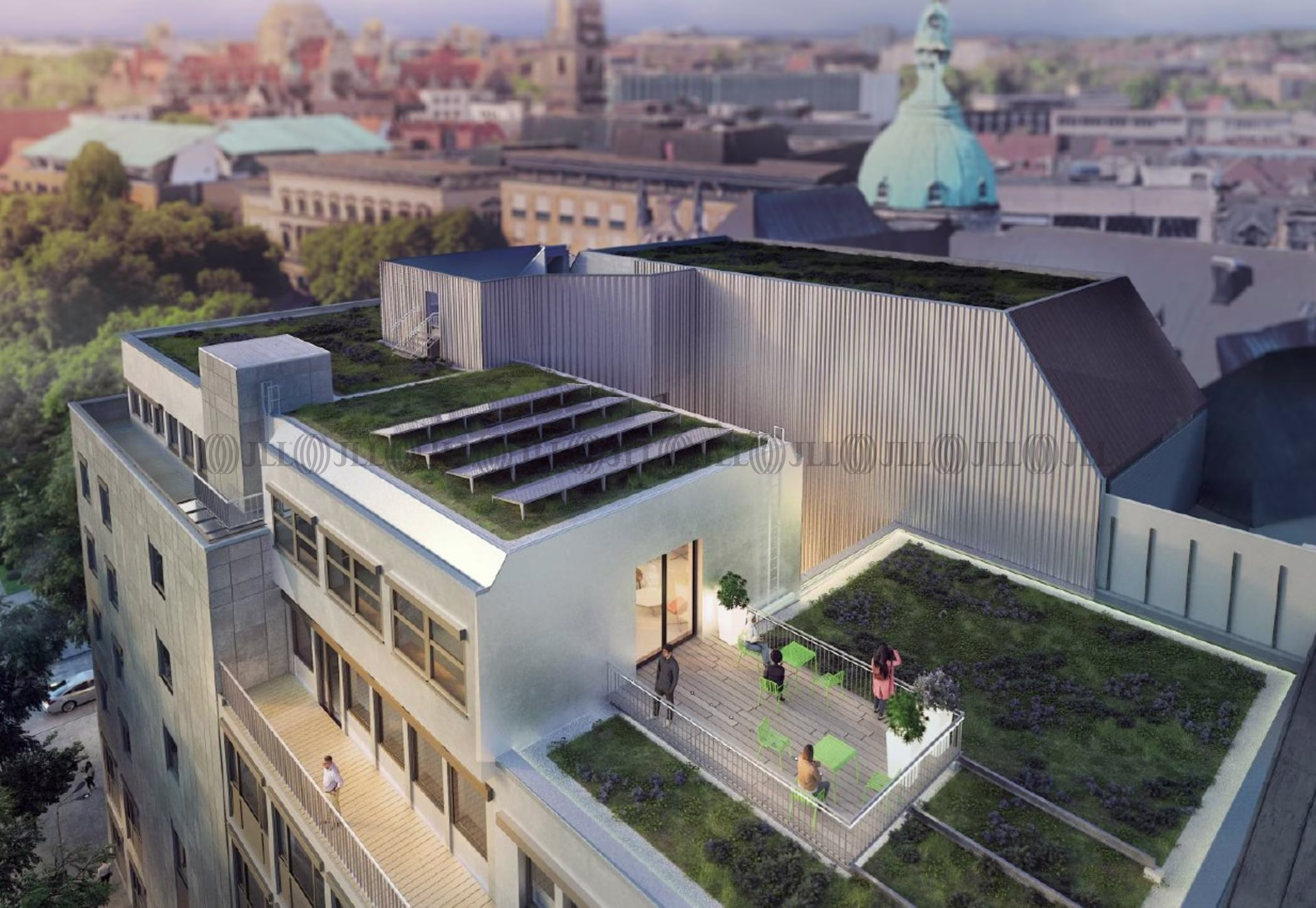 Büroimmobilie - Hannover, Mitte - H1365