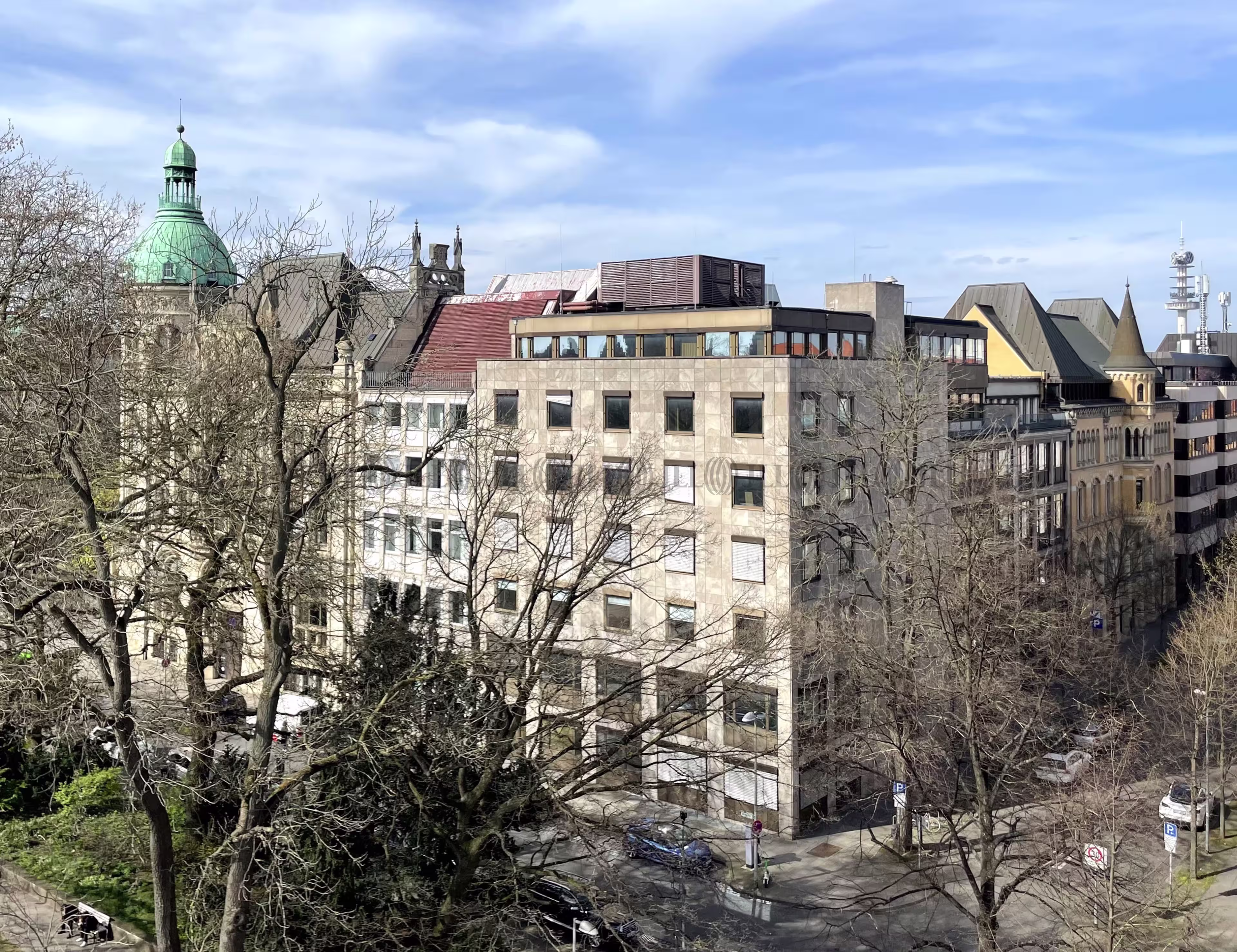 Büroimmobilie - Hannover, Mitte - H1365