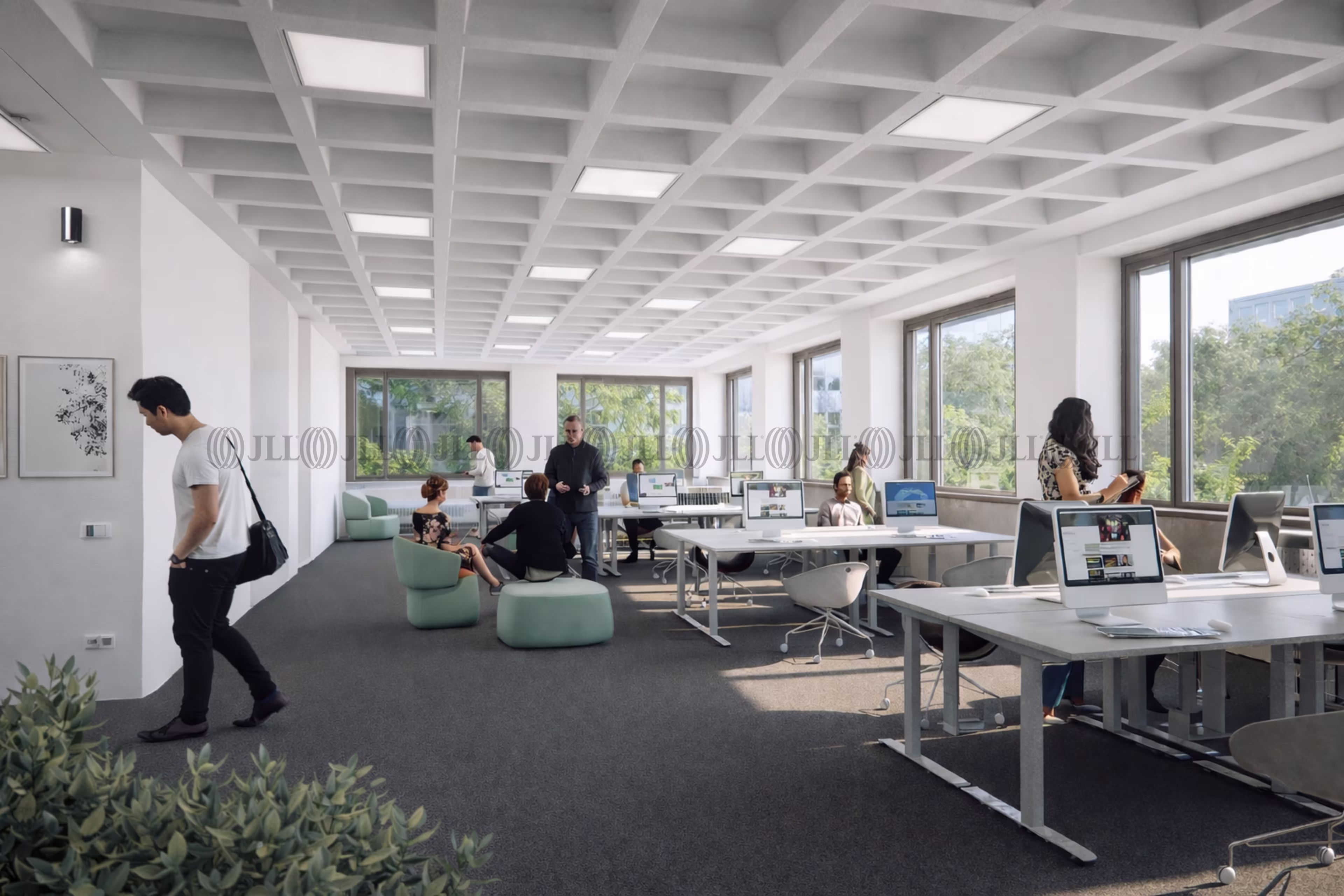 Büroimmobilie - Hannover, Mitte - H1365
