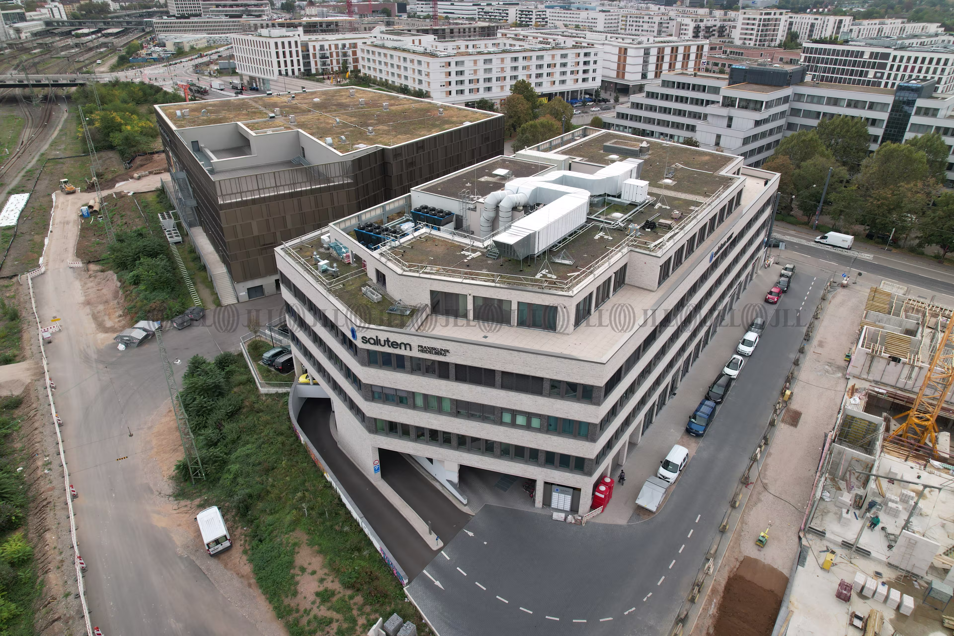 Büroimmobilie - Heidelberg, Bahnstadt - S0849