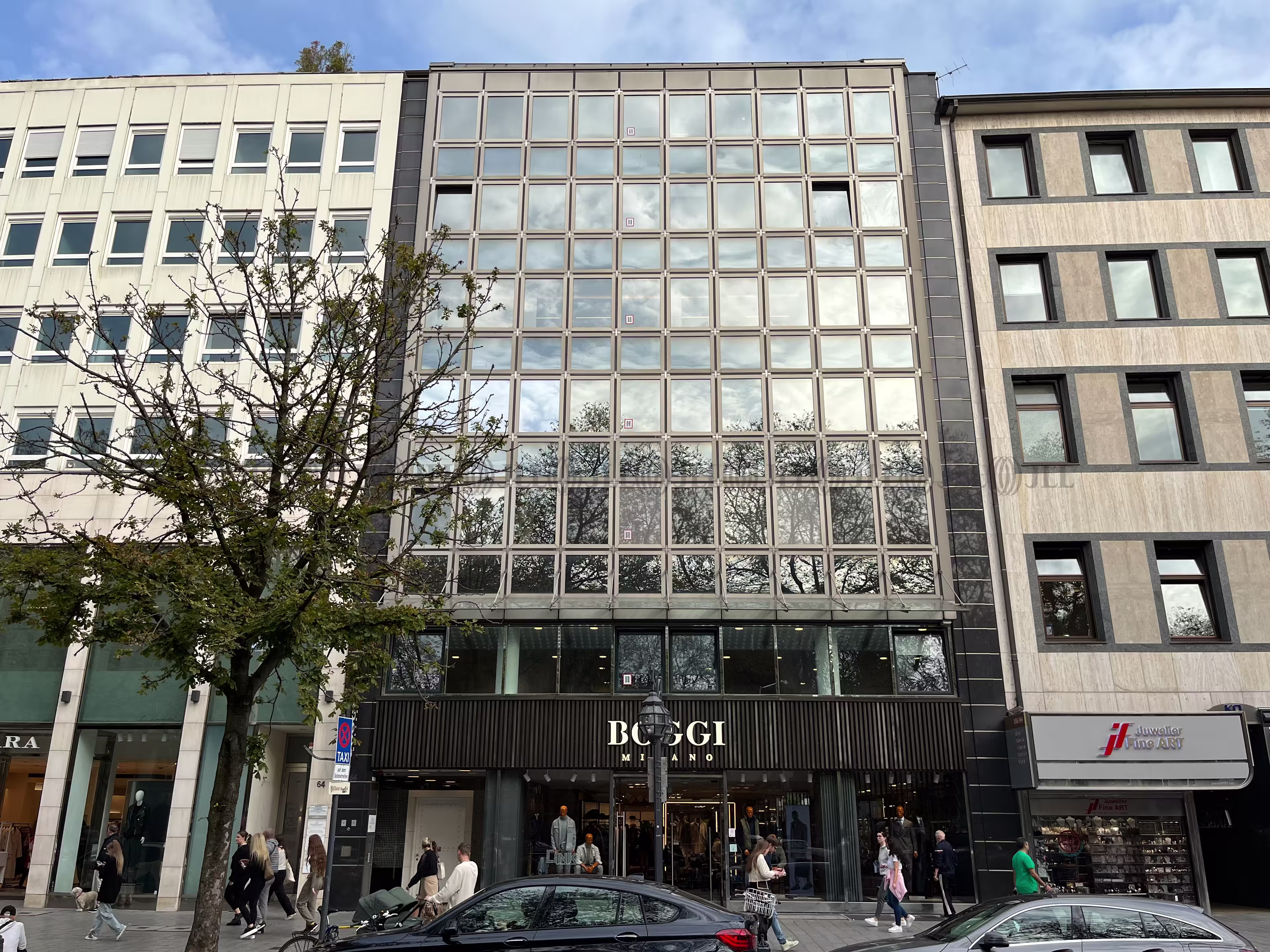 Büroimmobilie - Düsseldorf, Stadtmitte - D1644