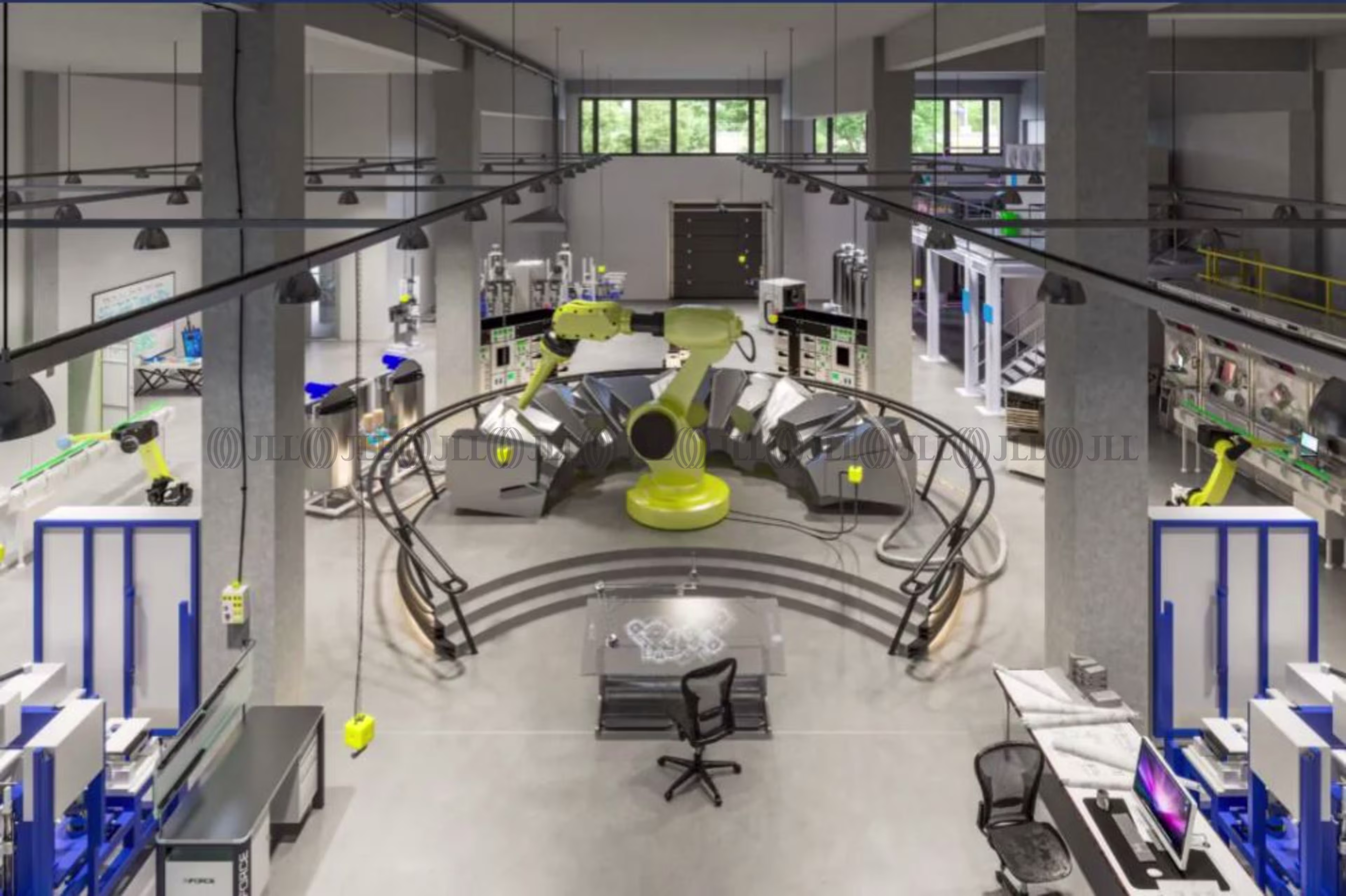 Büroimmobilie - Berlin, Moabit - B1793