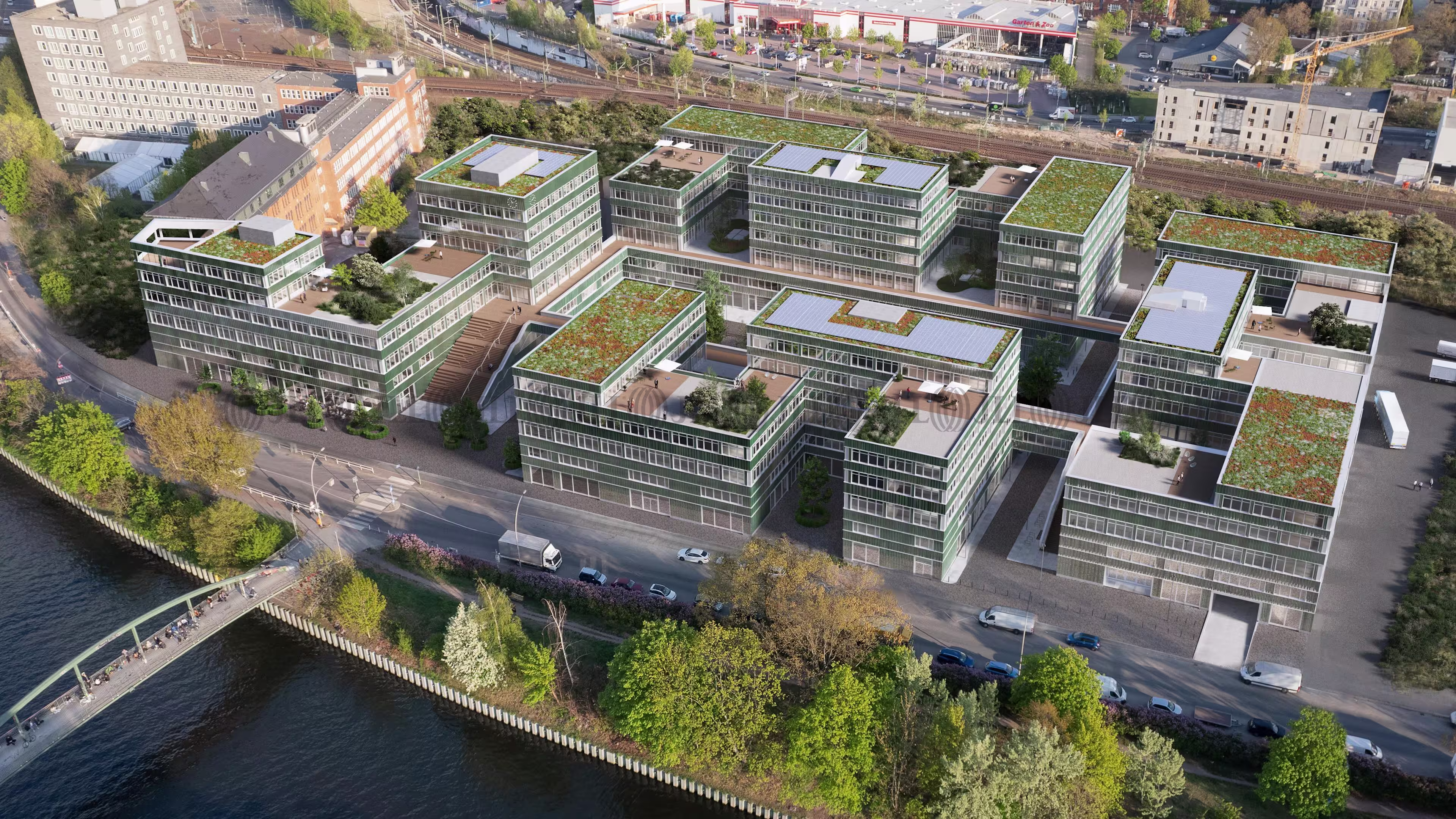 Büroimmobilie - Berlin, Moabit - B1793