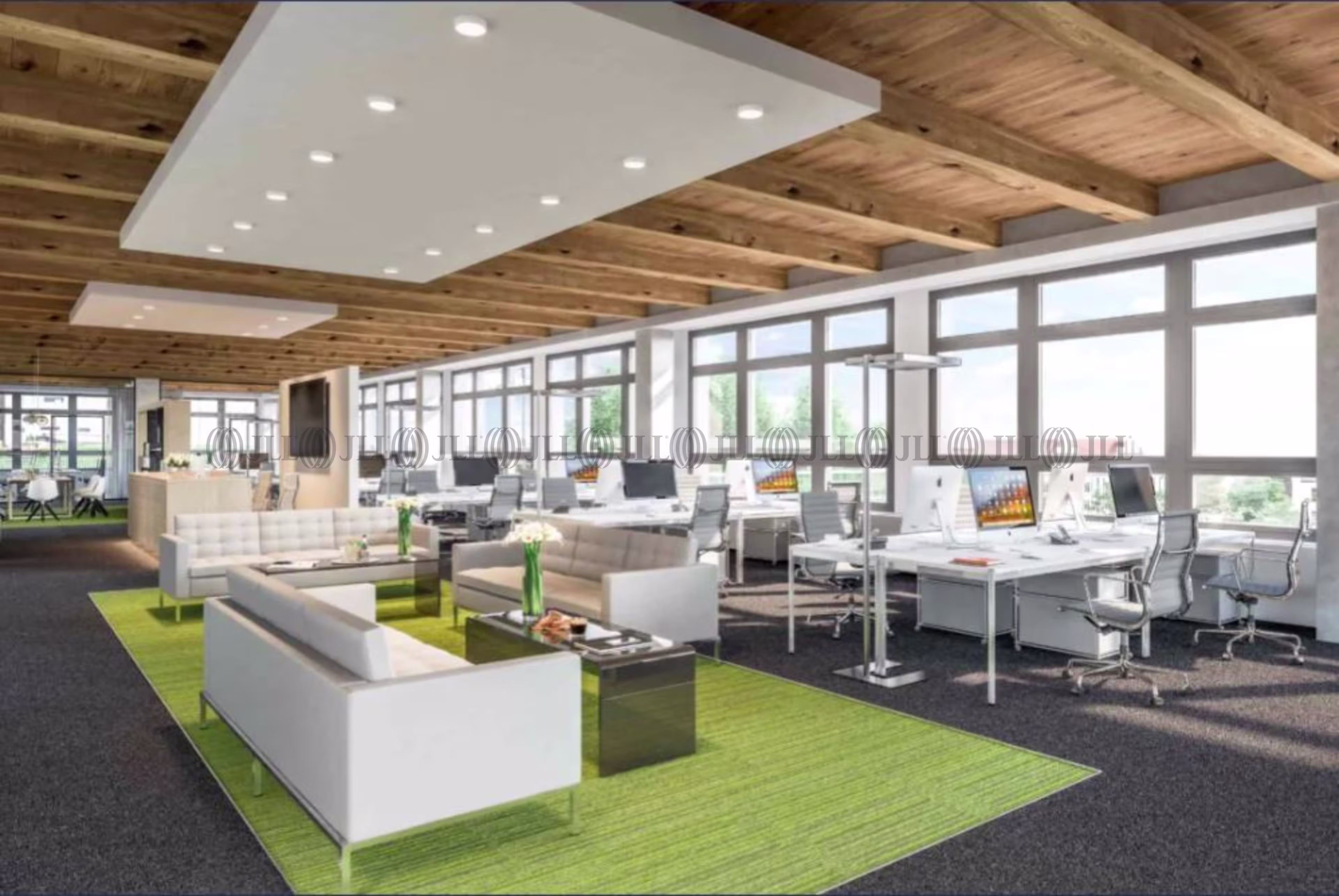 Büroimmobilie - Berlin, Moabit - B1793