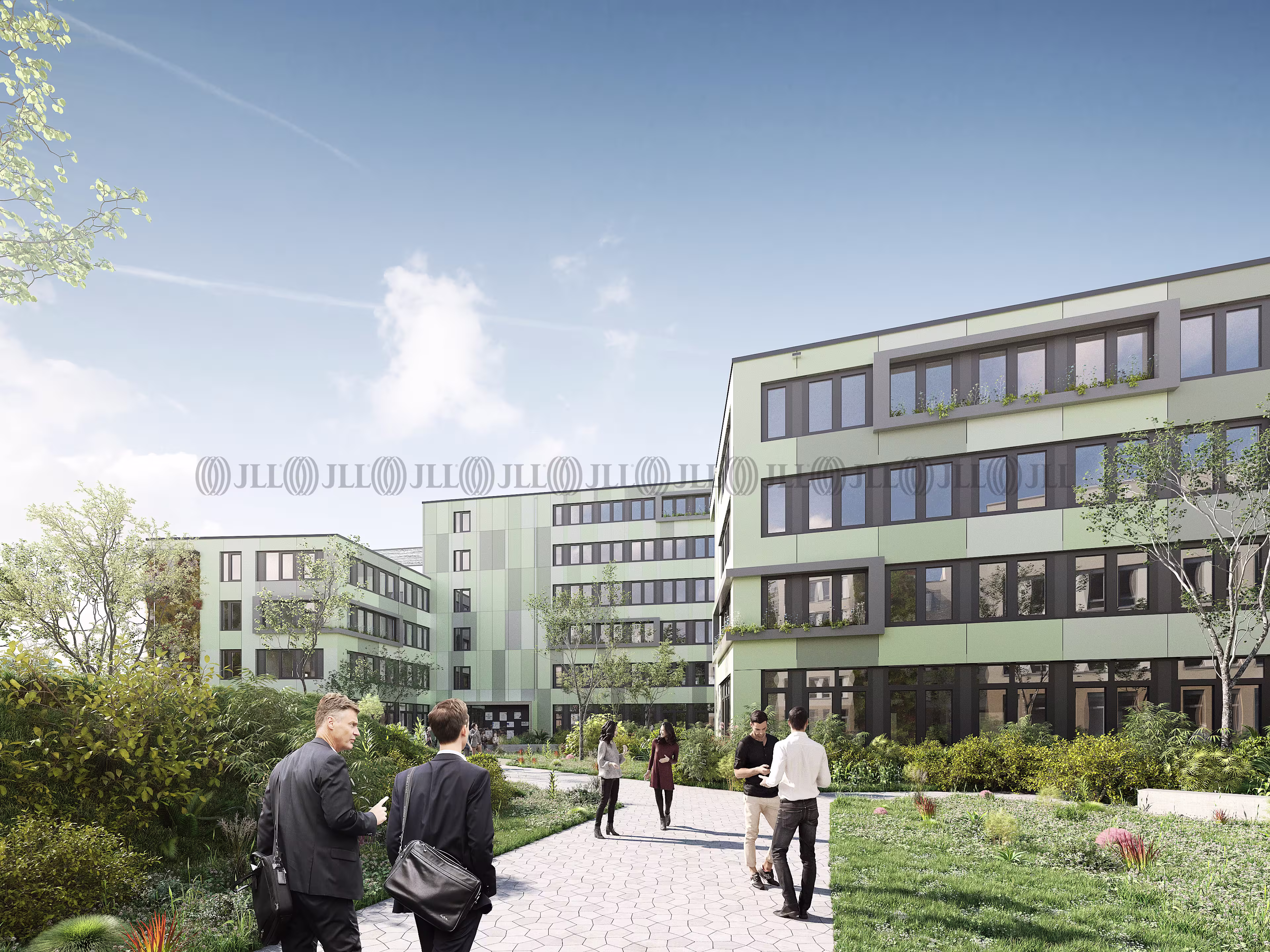 Büroimmobilie - Hannover, Groß-Buchholz - H1894