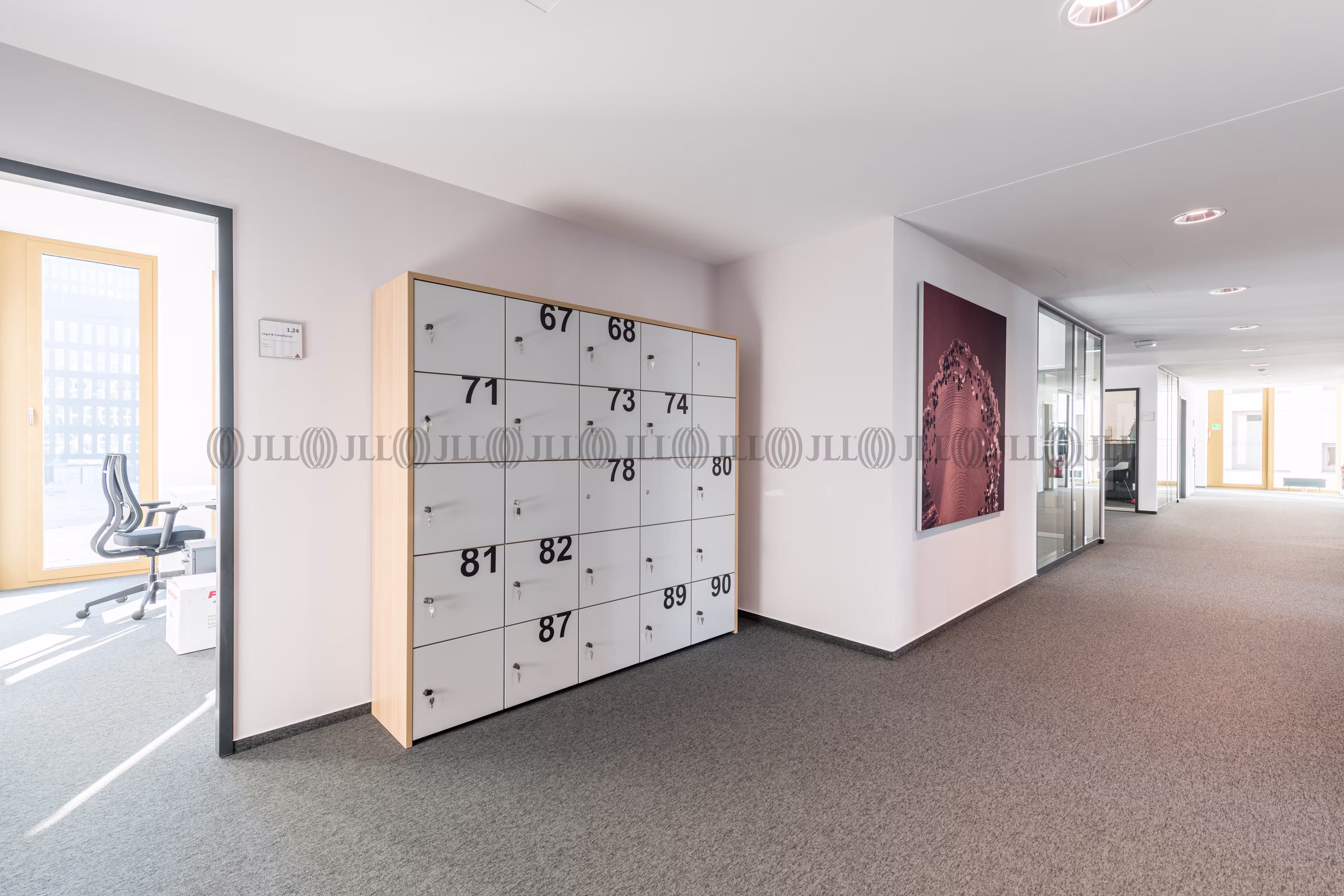 Büroimmobilie - Mannheim, Lindenhof - F3048