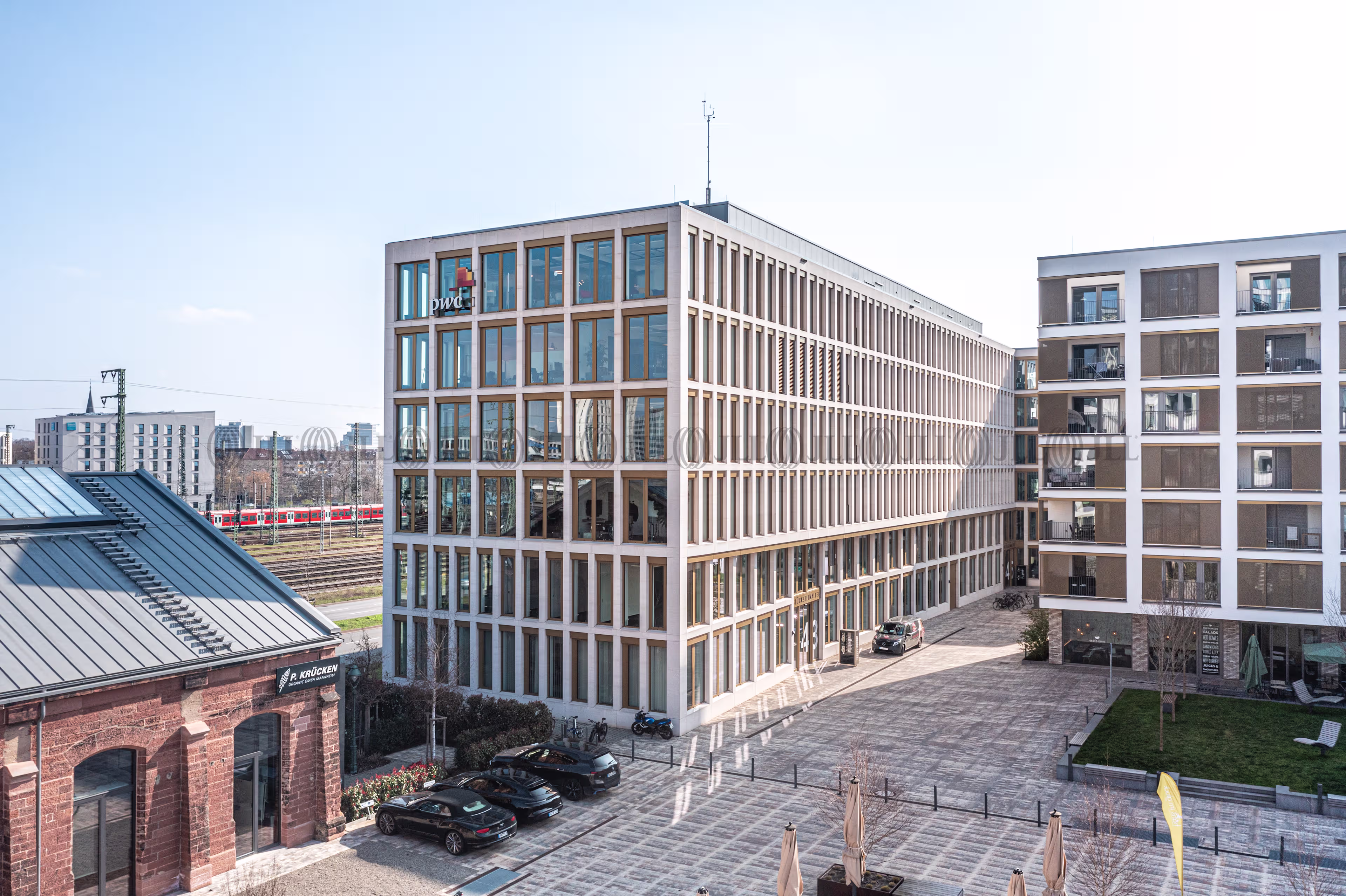 Büroimmobilie - Mannheim, Lindenhof - F3048