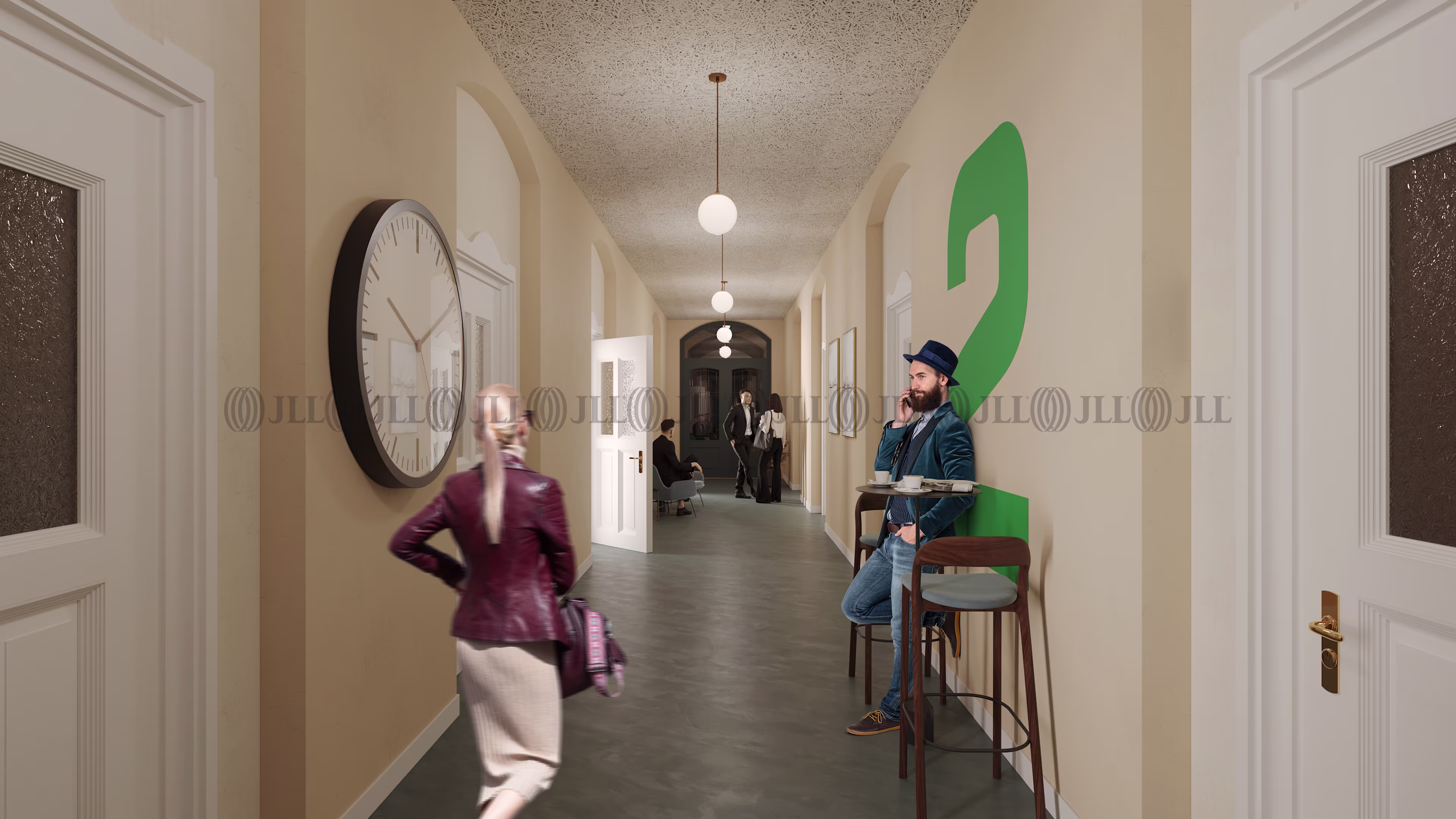 Büroimmobilie - Leipzig, Zentrum-Ost - B1663