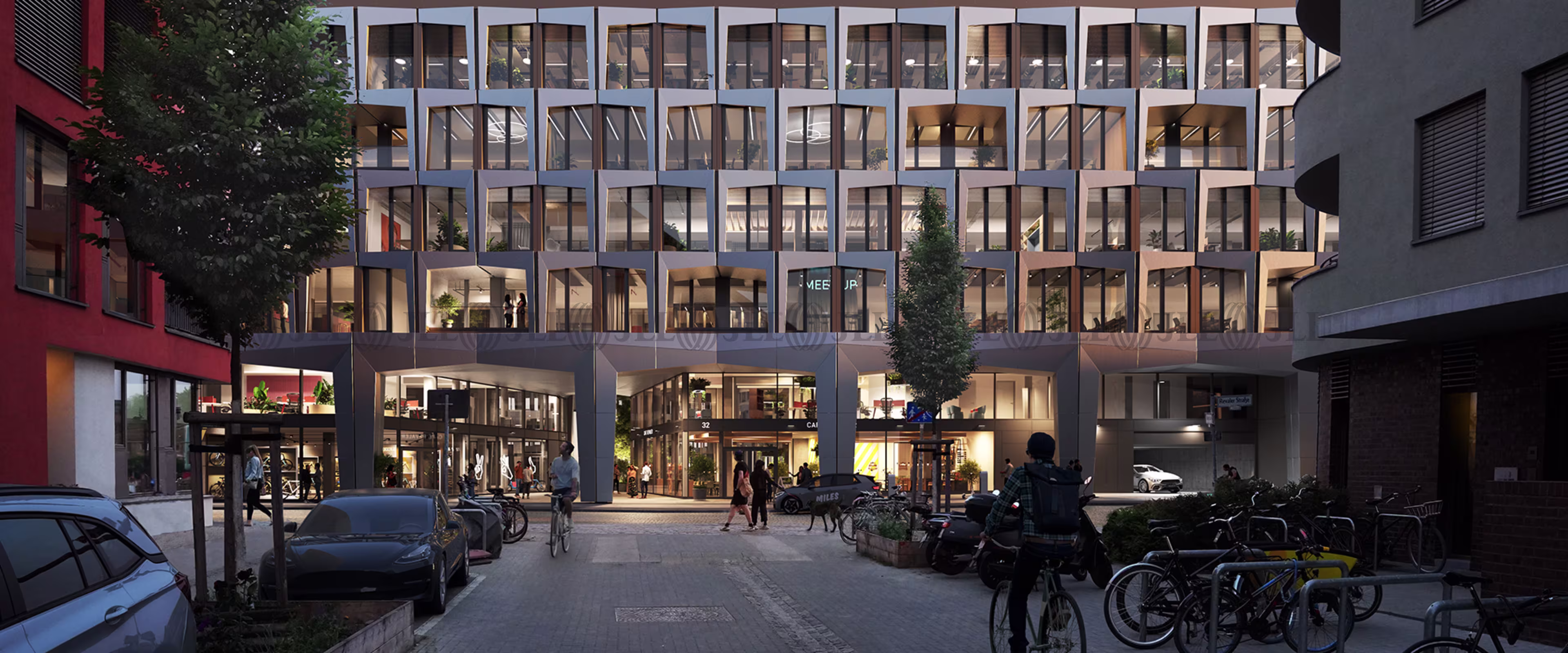 Büroimmobilie - Berlin, Friedrichshain - B2486