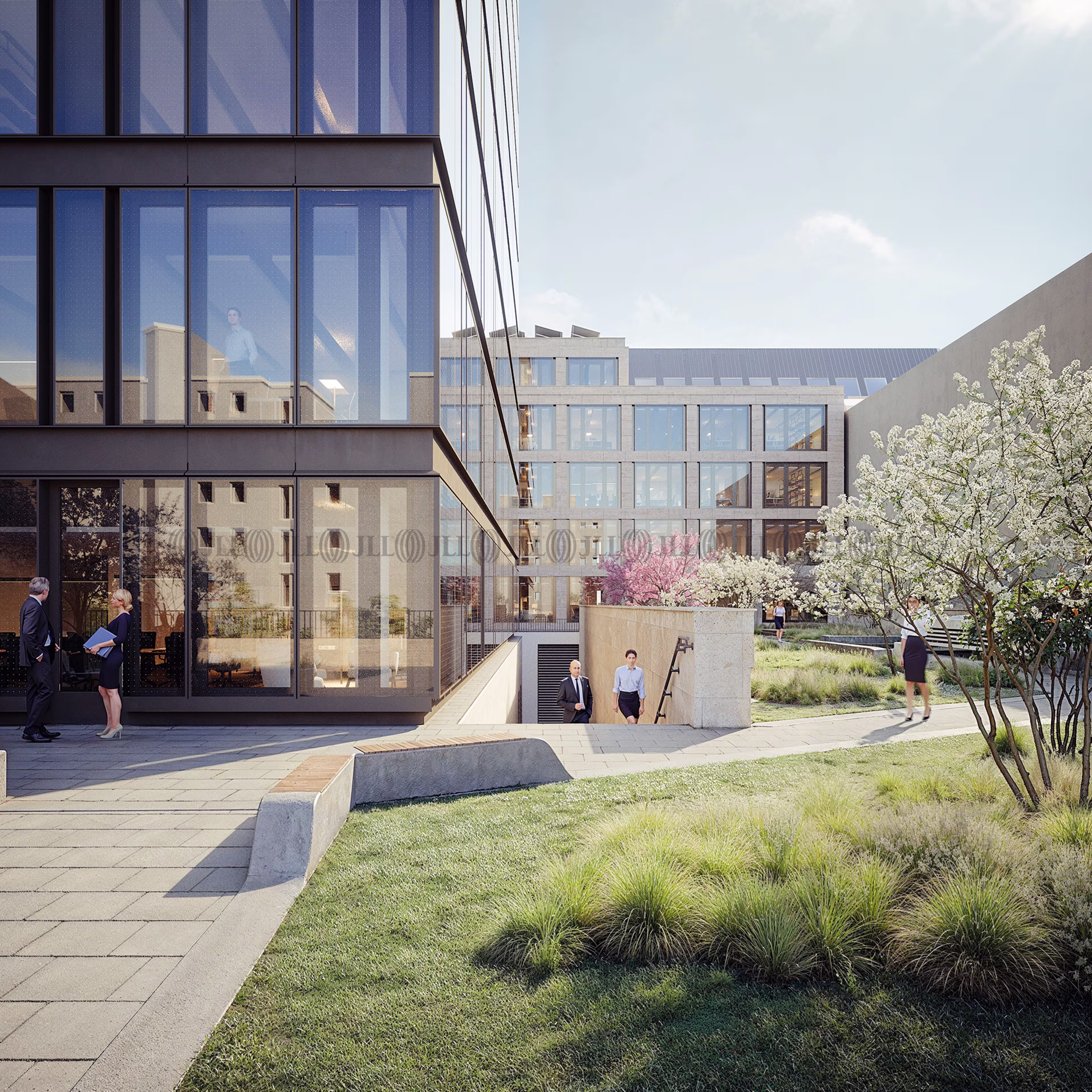 Büroimmobilie - Berlin, Schöneberg - B3127