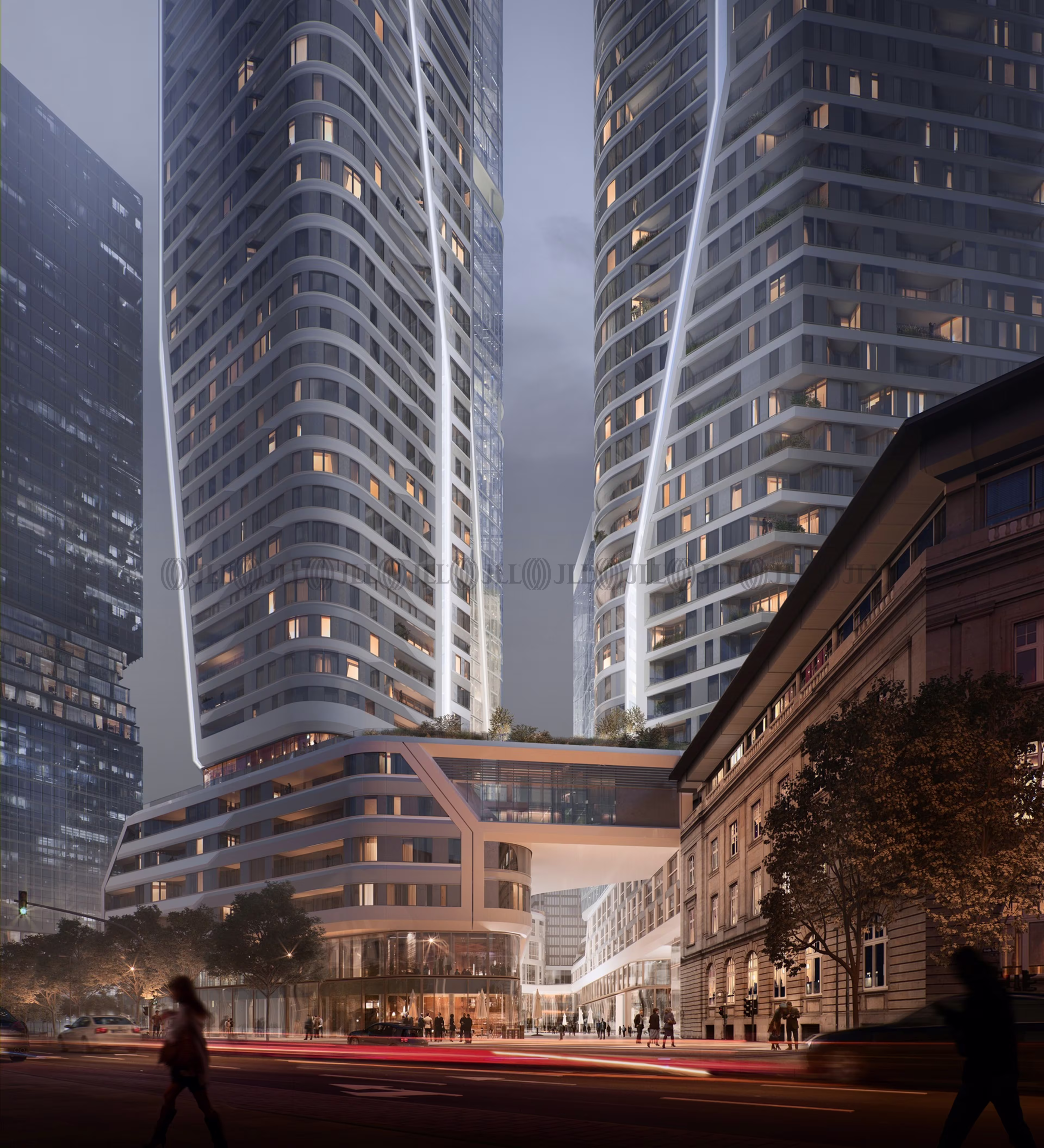 Büroimmobilie - Frankfurt am Main, Innenstadt - F2722