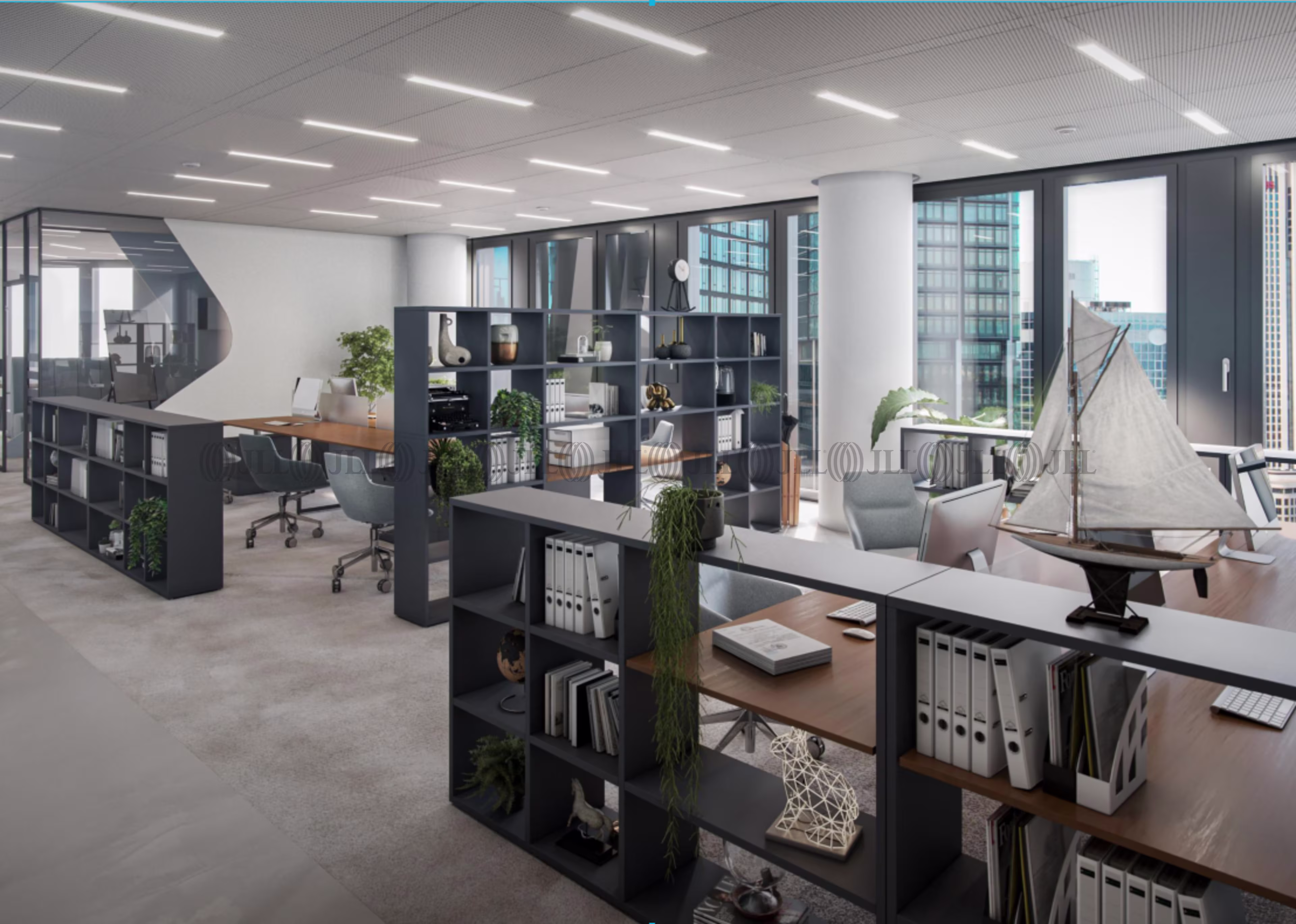 Büroimmobilie - Frankfurt am Main, Innenstadt - F2722