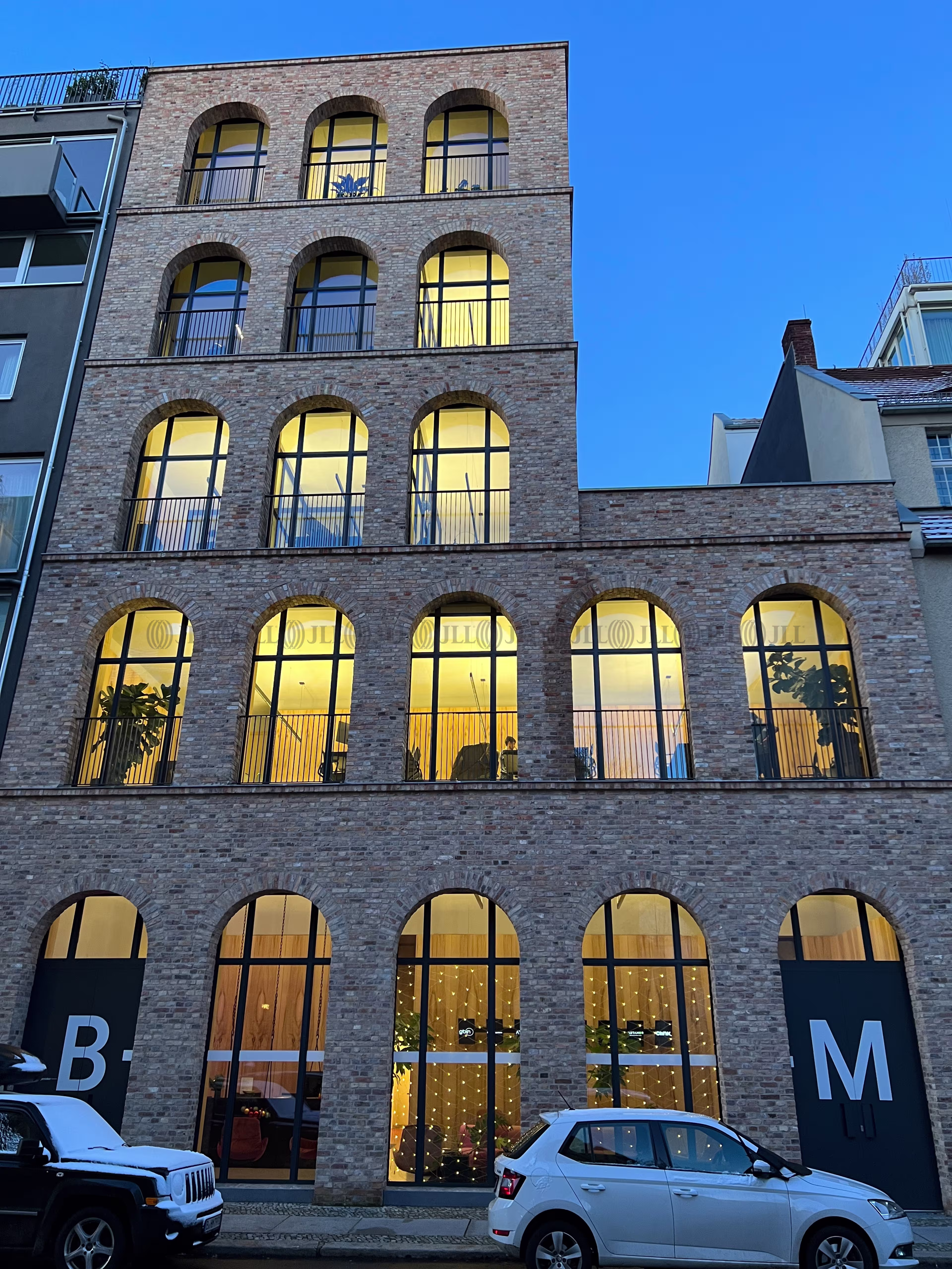 Büroimmobilie - Berlin, Mitte - B2081