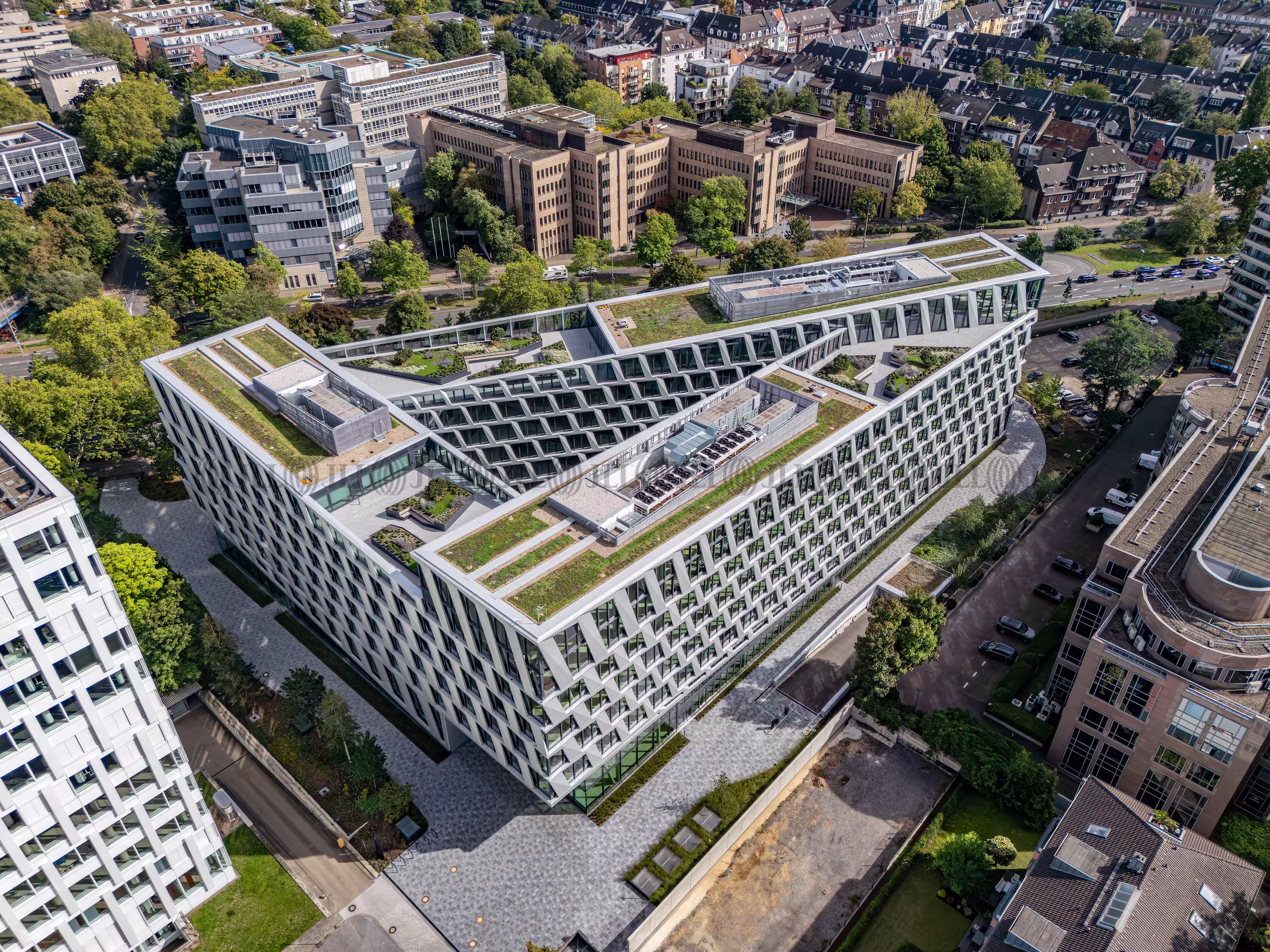 Büroimmobilie - Düsseldorf, Golzheim - D3222