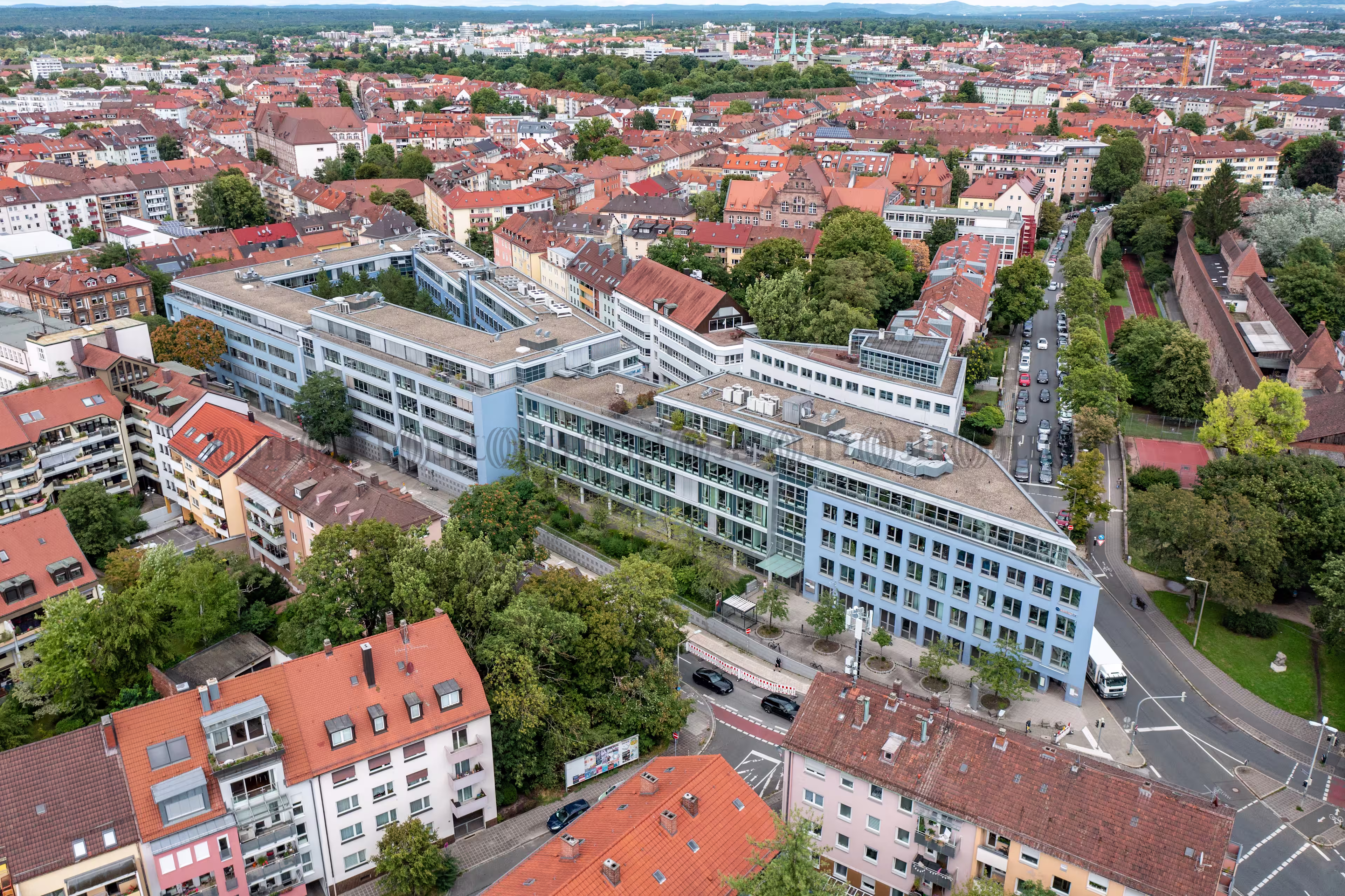 Büroimmobilie - Nürnberg, Altstadt und Engere Innenstadt - M1690