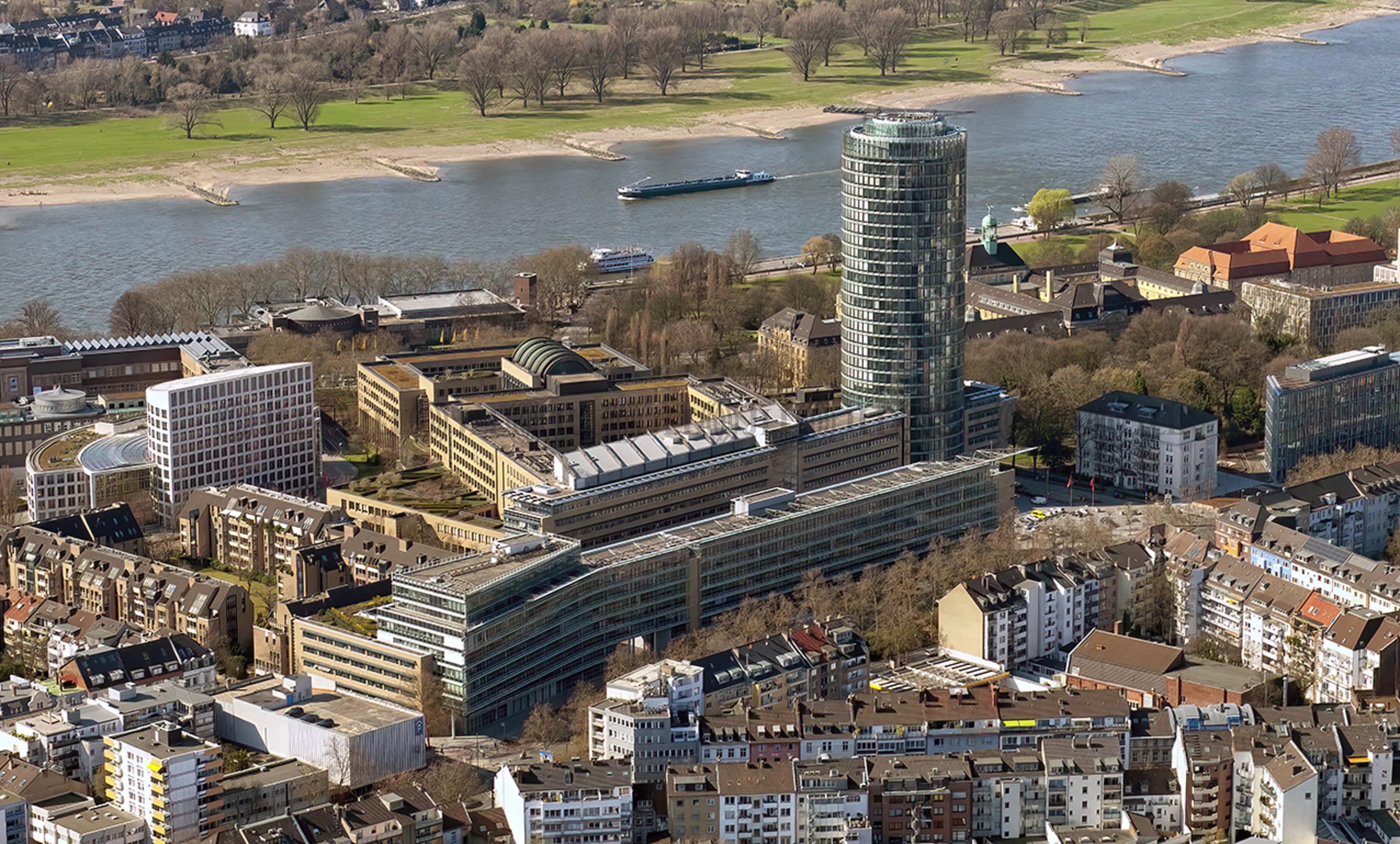 Büroimmobilie - Düsseldorf, Pempelfort - D3289