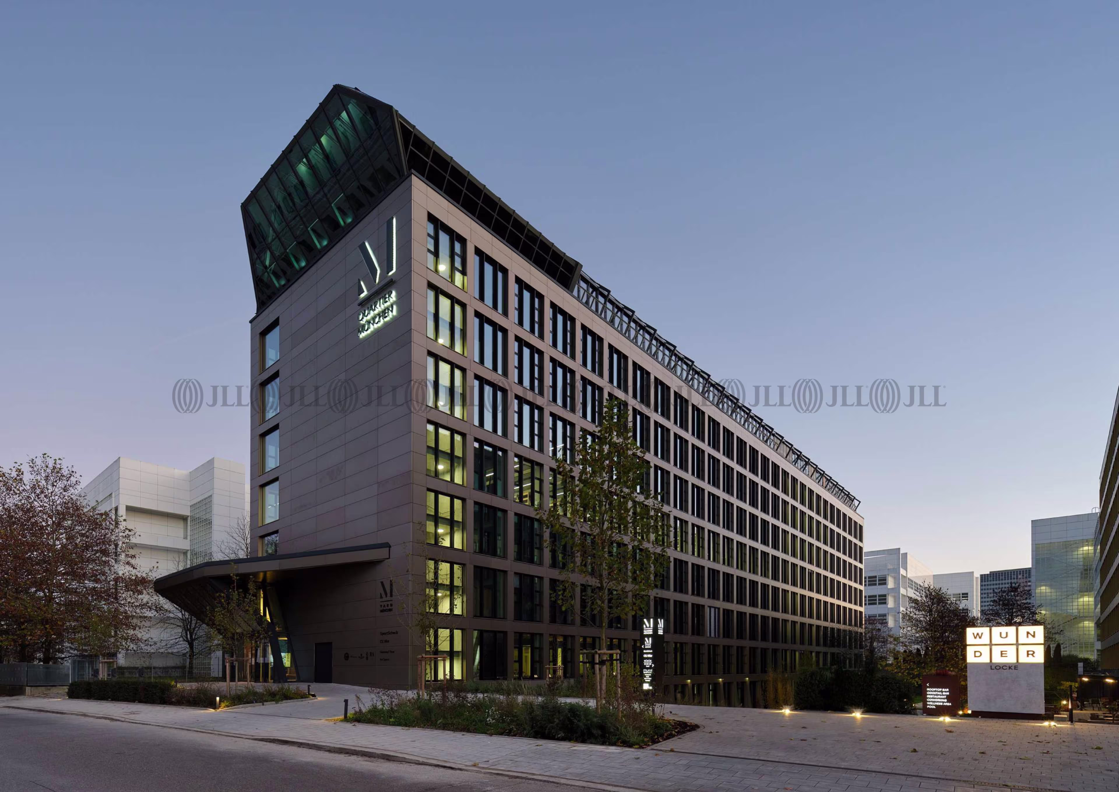 Büroimmobilie - München, Obersendling - M2389