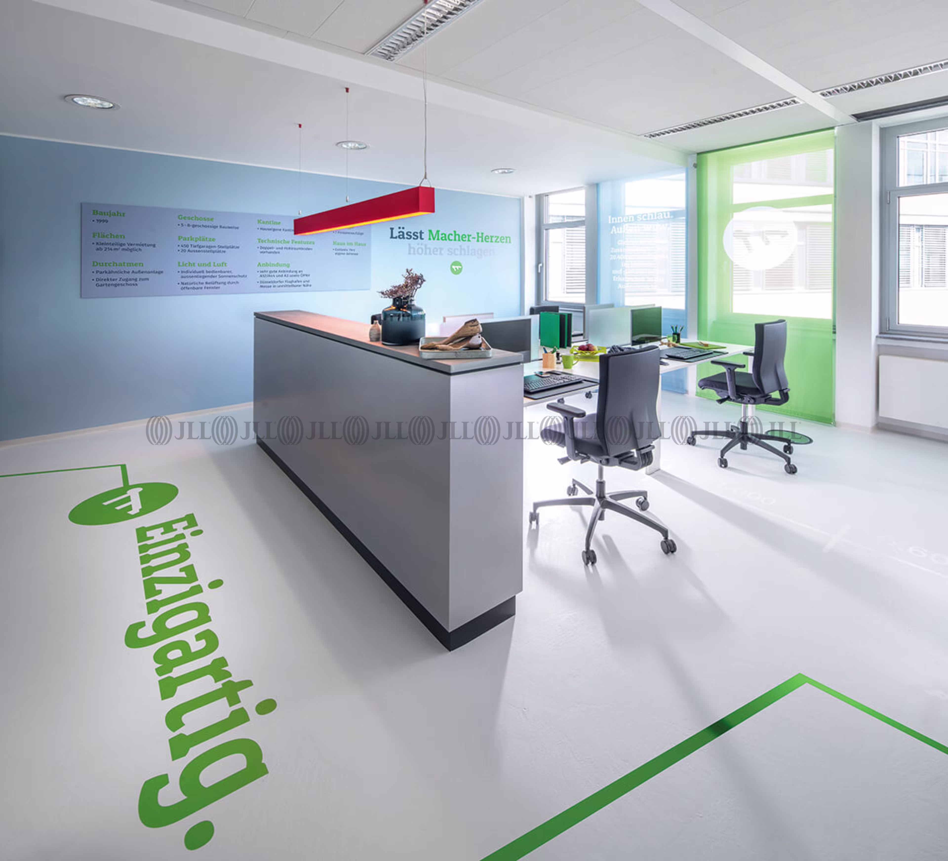 Büroimmobilie - Düsseldorf, Unterrath - D0447